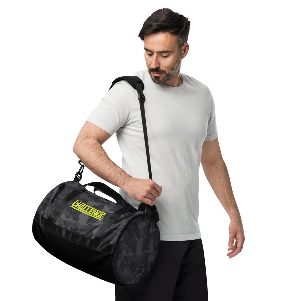 The Challenge Season 41 Camo Gym Bag - Image 3