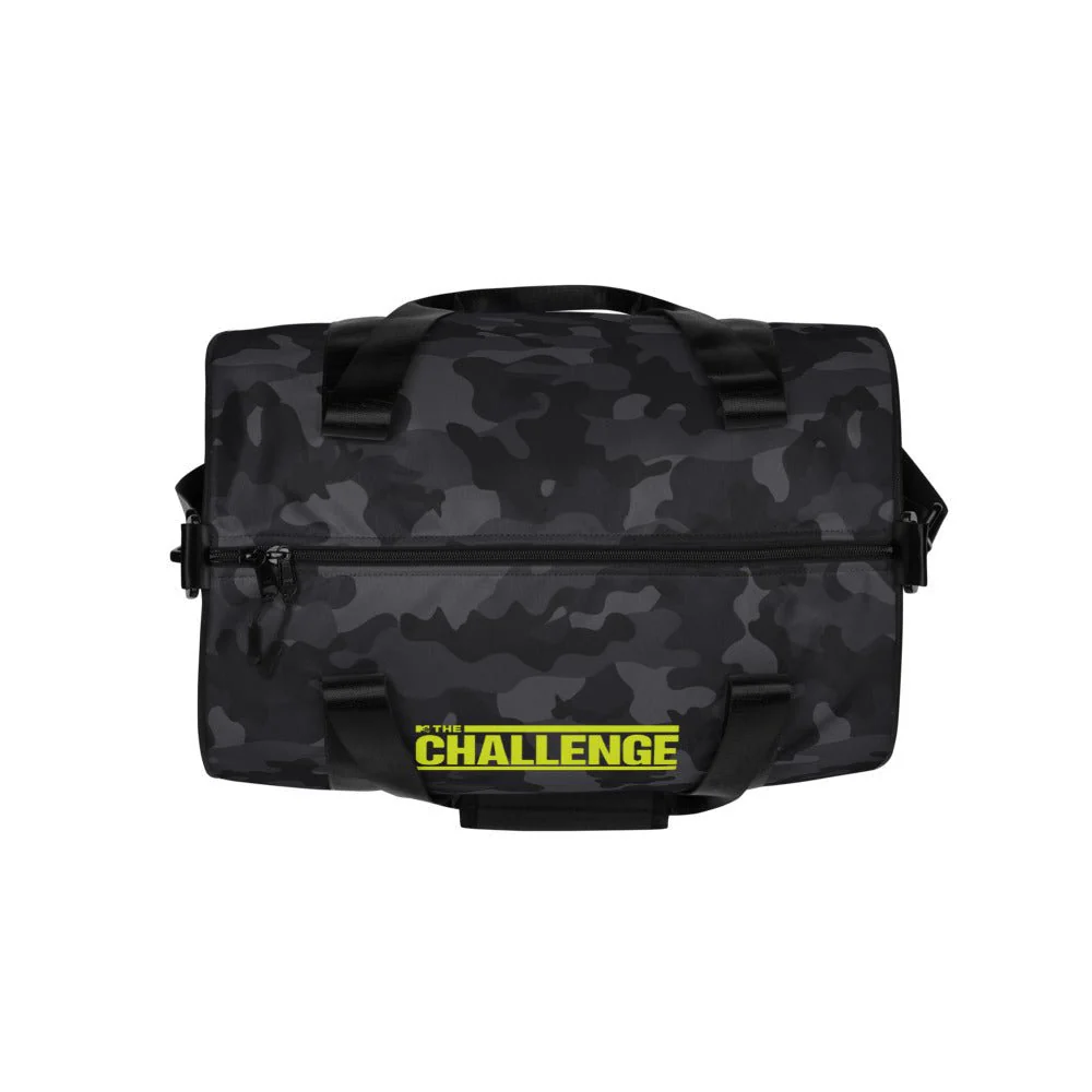 The Challenge Season 41 Camo Gym Bag - Image 4