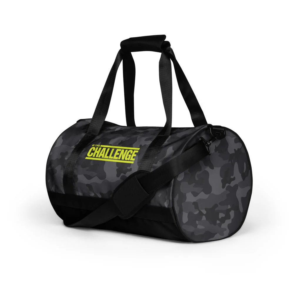 The Challenge Season 41 Camo Gym Bag - Image 6