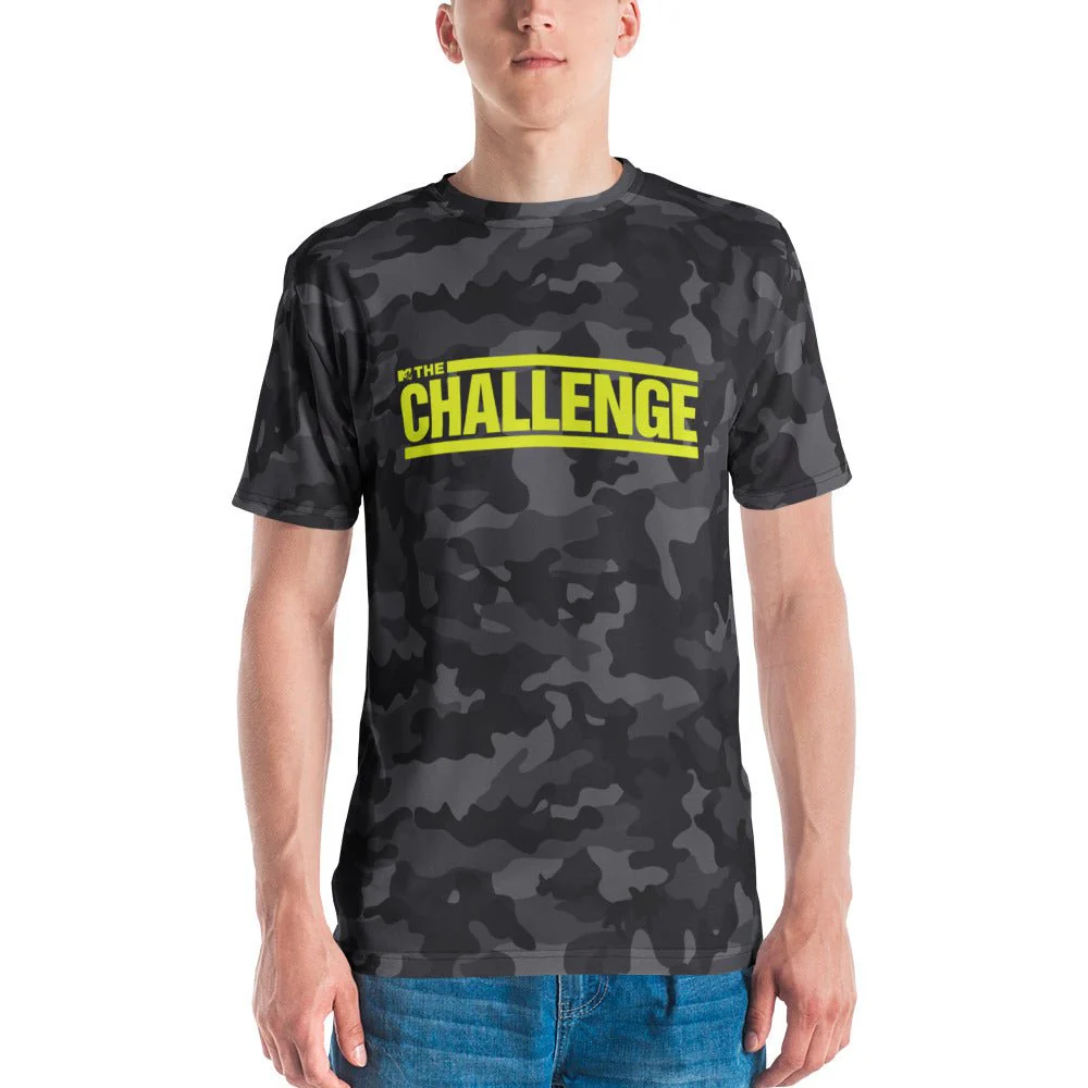 The Challenge Season 41 Camo Unisex T-Shirt - Image 2