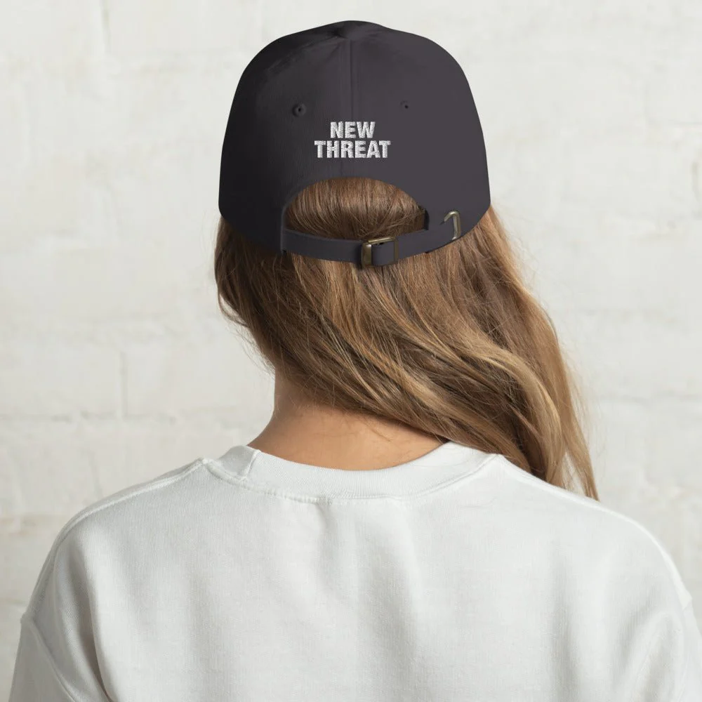 The Challenge Season 41 New Threat Embroidered Dad Hat - Image 4
