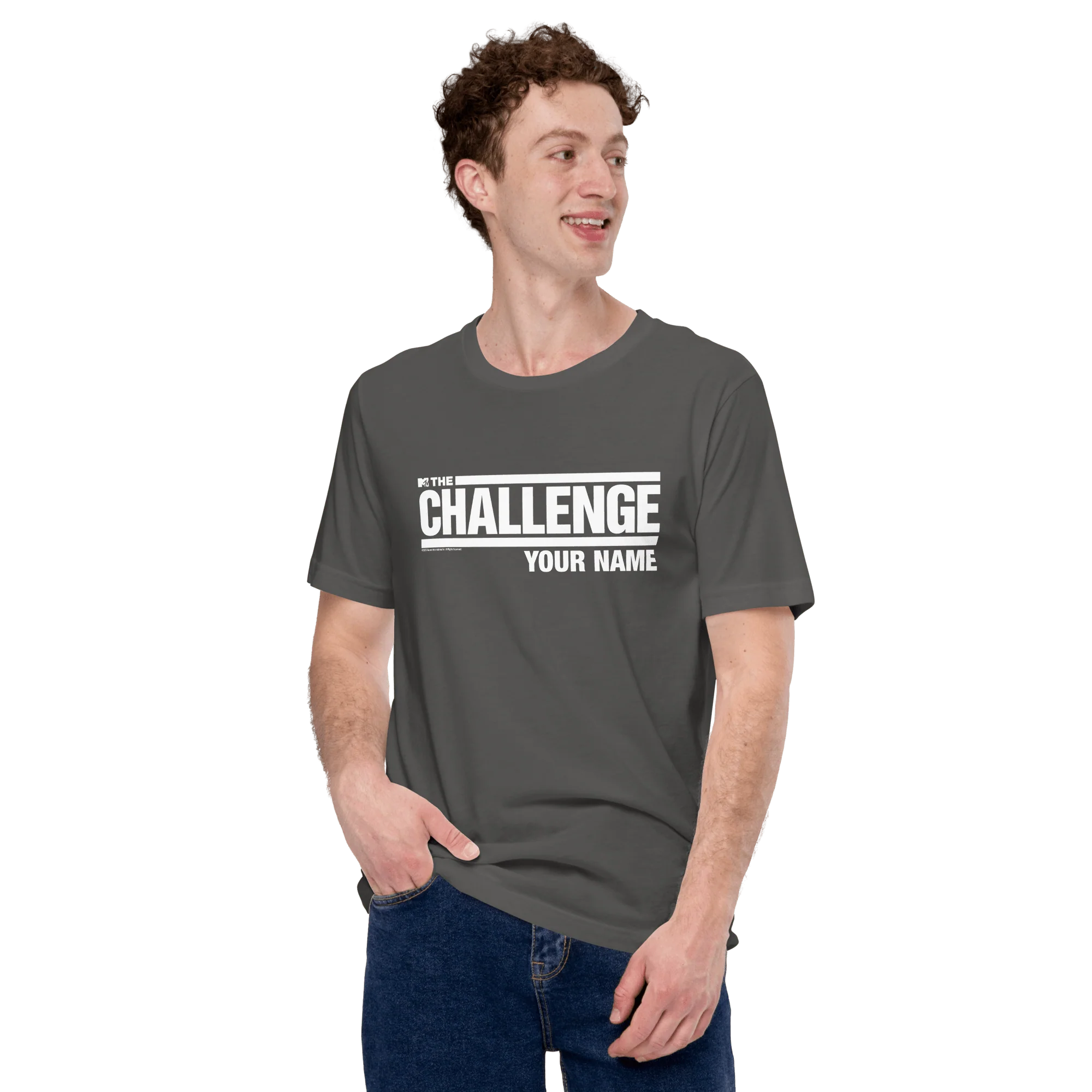 The Challenge Season 41 Personalized Unisex T-Shirt - Image 3