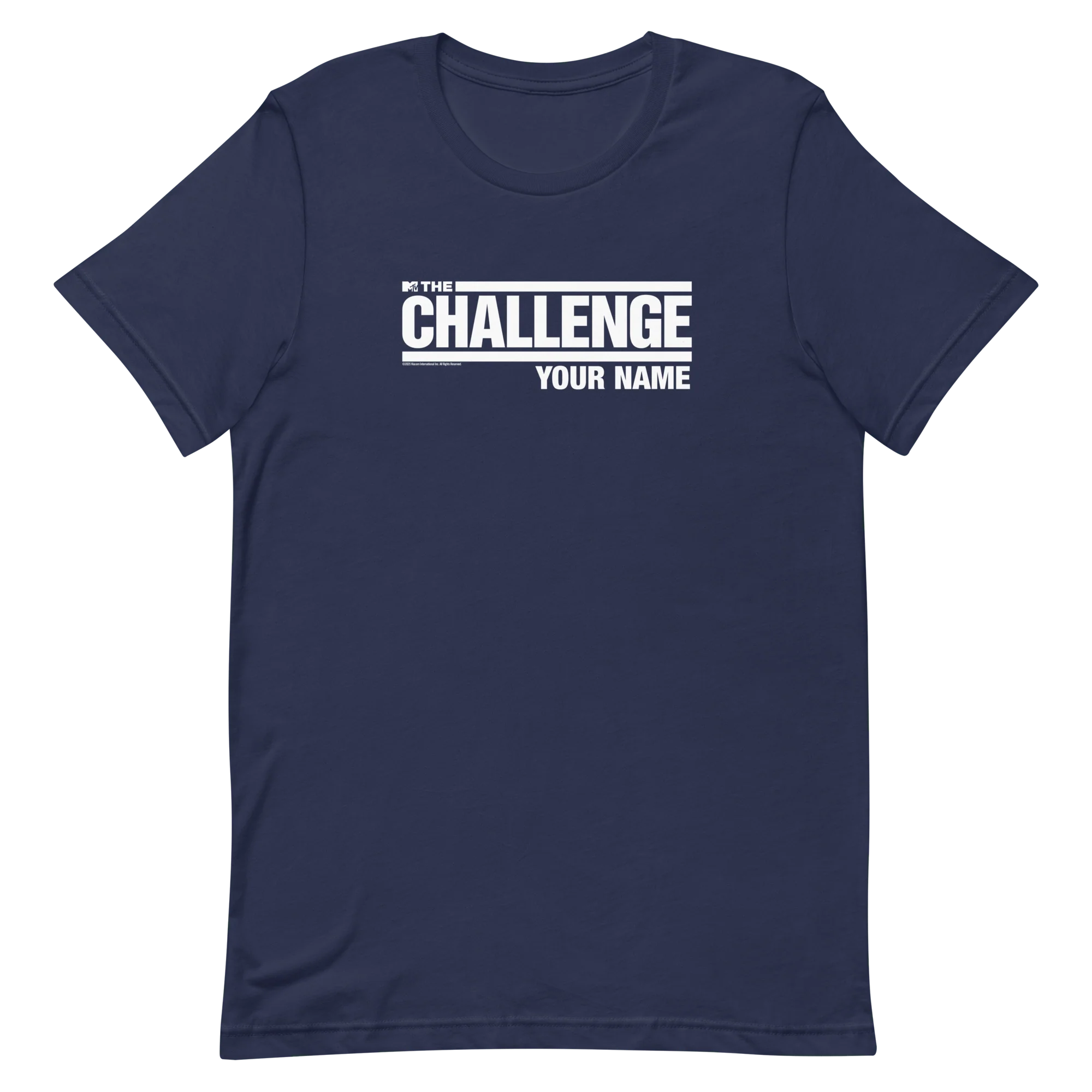 The Challenge Season 41 Personalized Unisex T-Shirt - Image 4