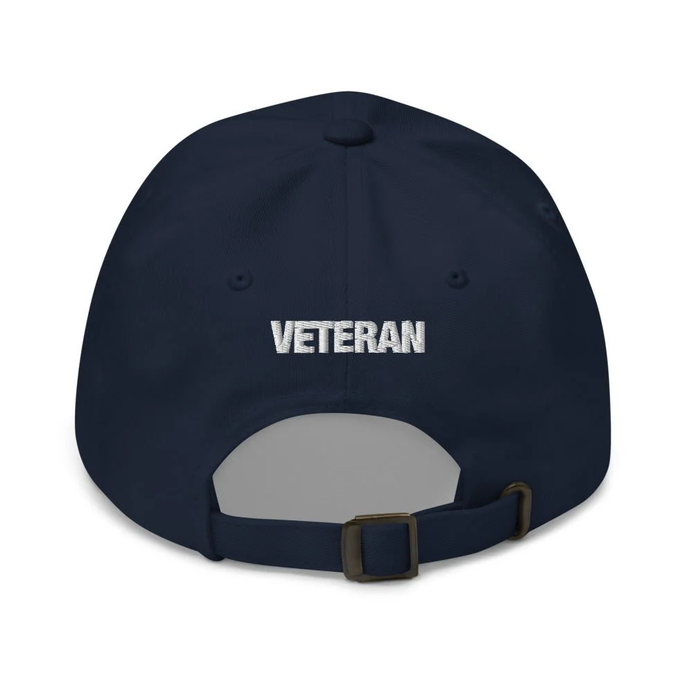 The Challenge Season 41 Veteran Embroidered Dad Hat - Image 2