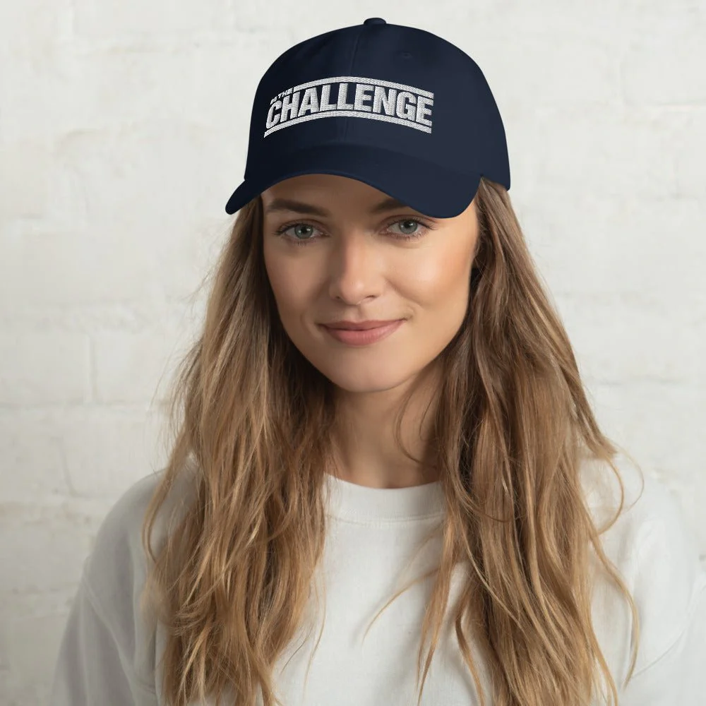 The Challenge Season 41 Veteran Embroidered Dad Hat - Image 3