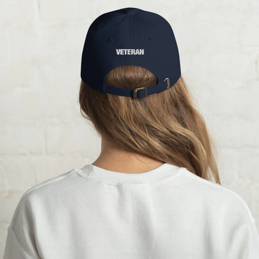 The Challenge Season 41 Veteran Embroidered Dad Hat - Image 4