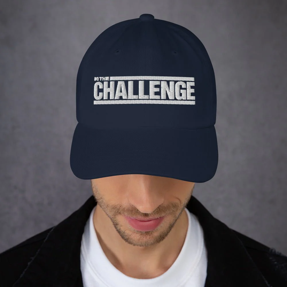The Challenge Season 41 Veteran Embroidered Dad Hat - Image 5