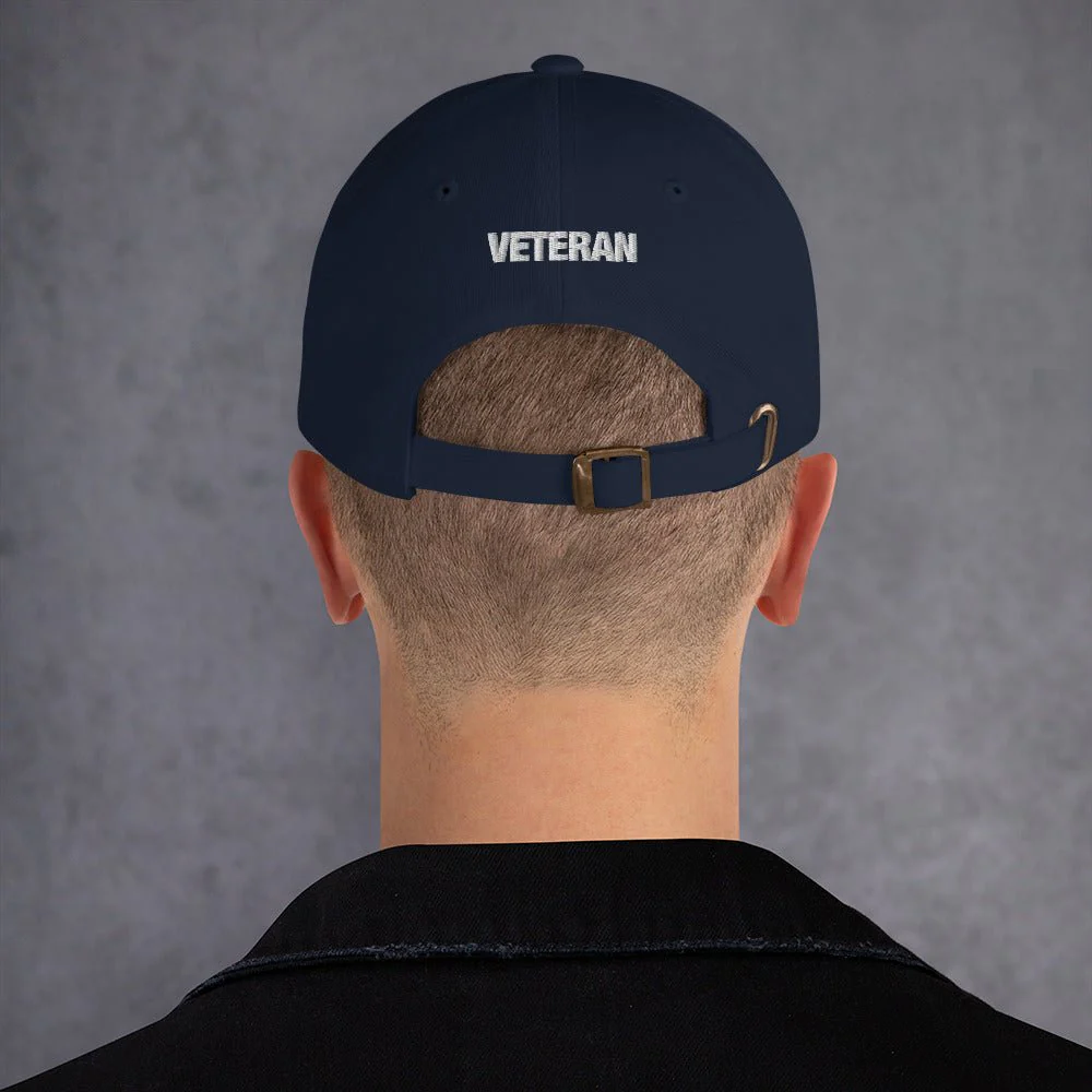 The Challenge Season 41 Veteran Embroidered Dad Hat - Image 6