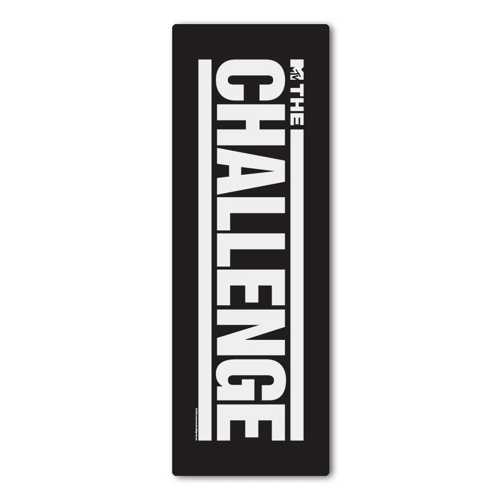 The Challenge Yoga Mat