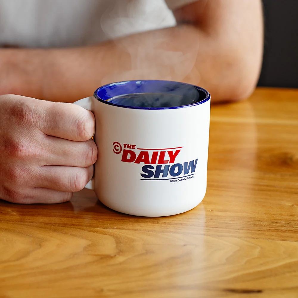 The Daily Show As Seen On Mug - Image 3