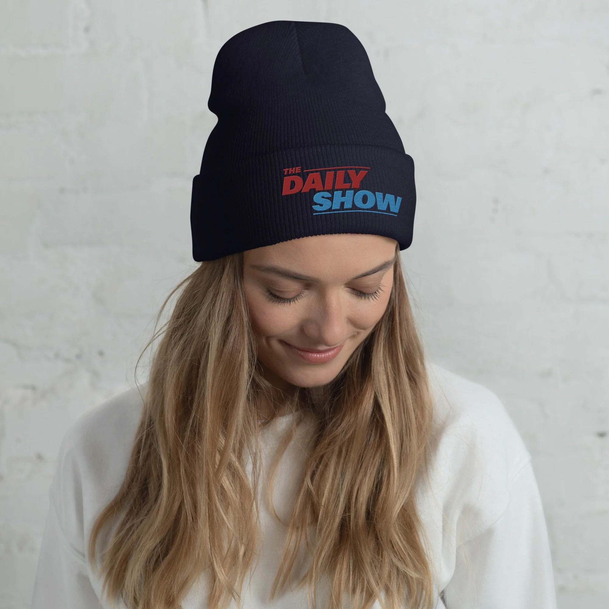 The Daily Show Logo Beanie - Image 2