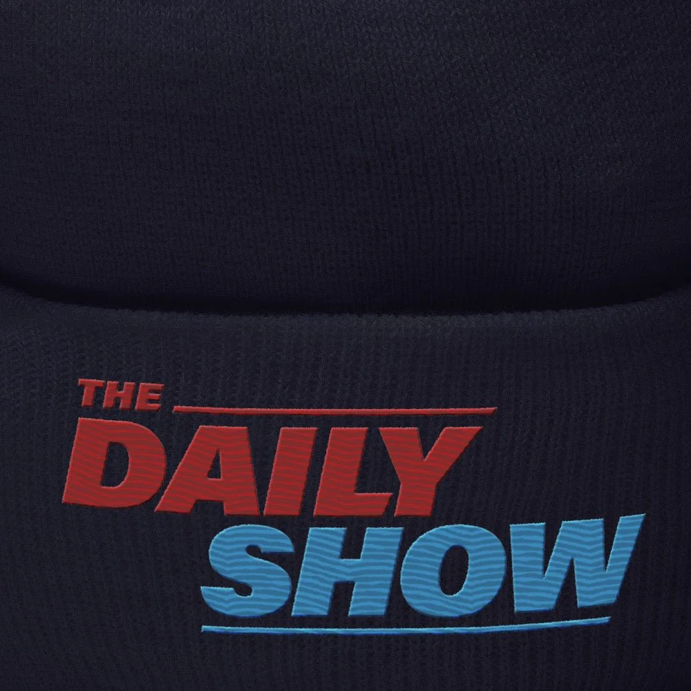 The Daily Show Logo Beanie - Image 3