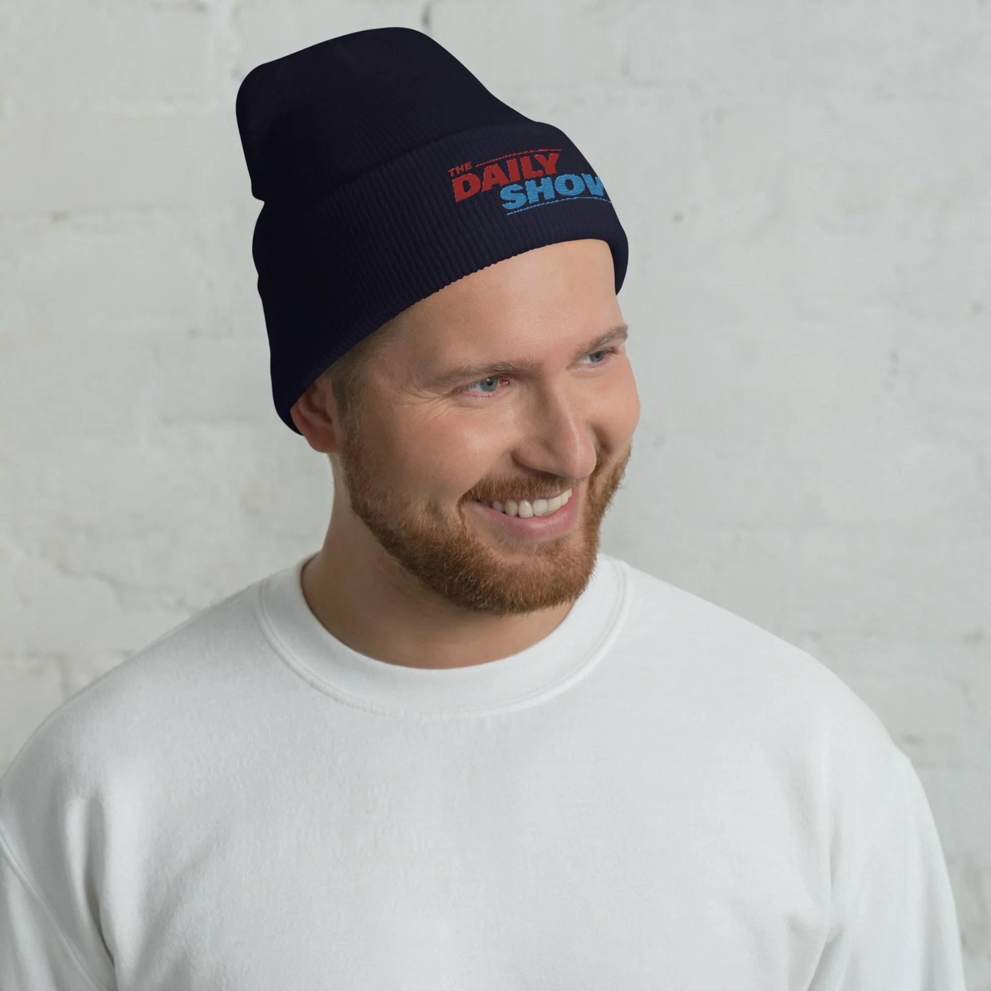The Daily Show Logo Beanie - Image 4