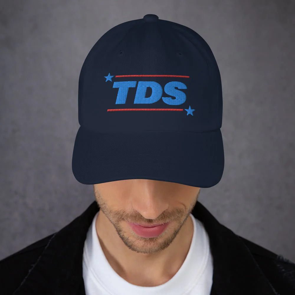 The Daily Show Logo Dad Hat - Image 2