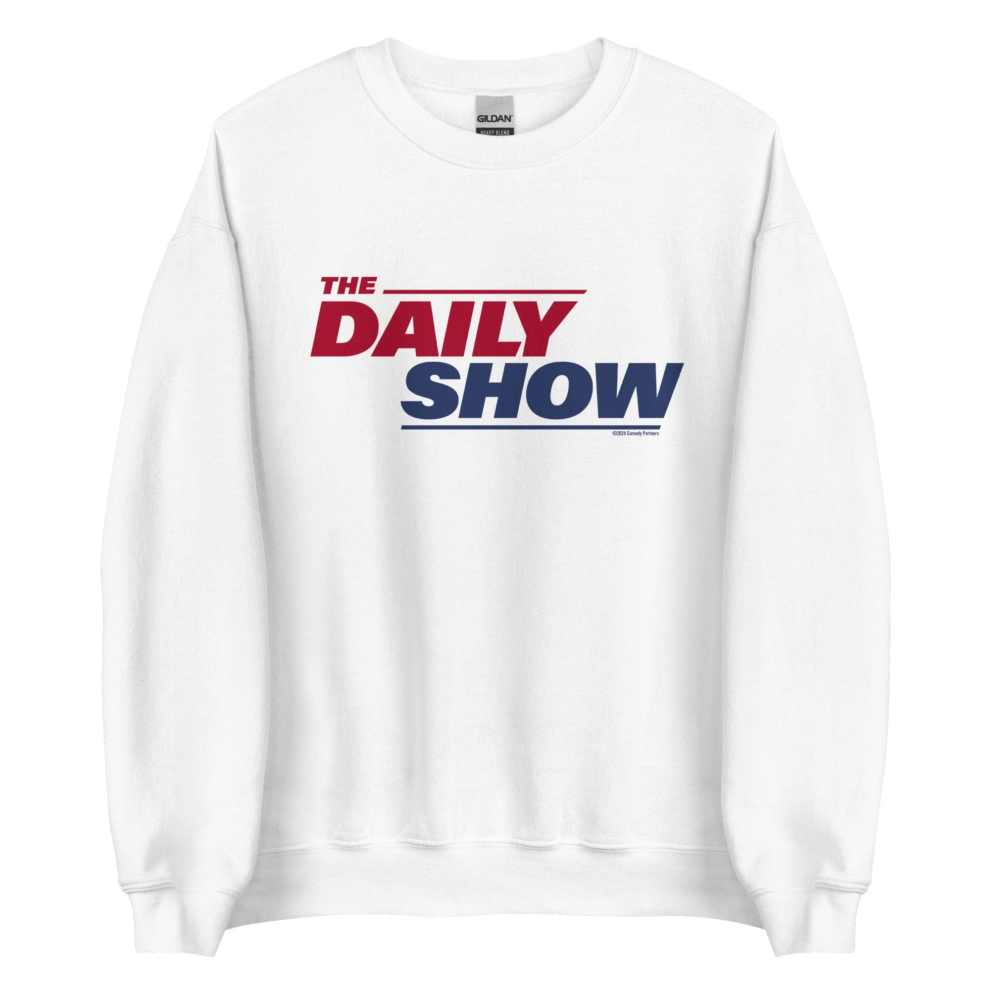 The Daily Show Logo Unisex Crewneck - Image 2