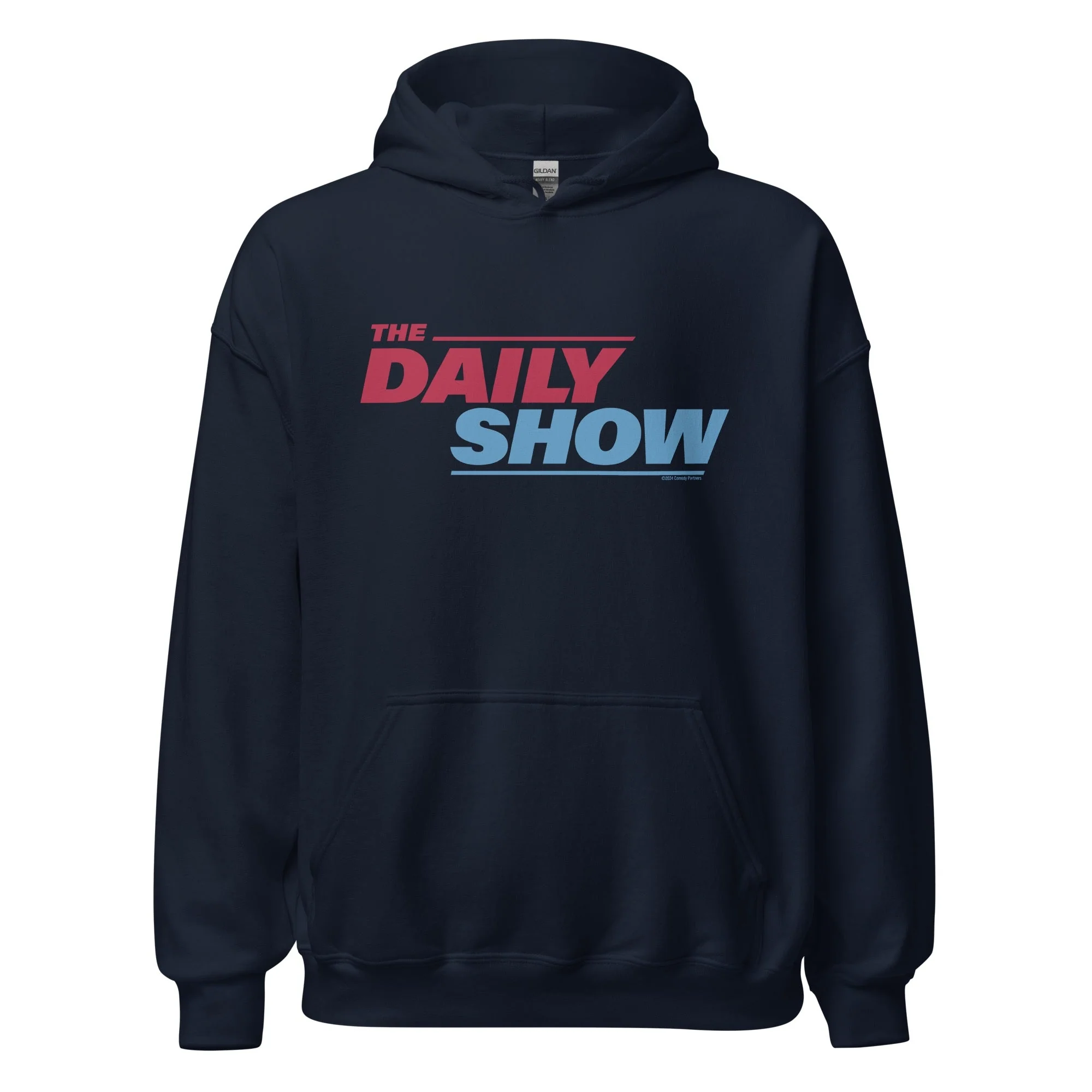 The Daily Show Logo Unisex Hoodie - Image 2
