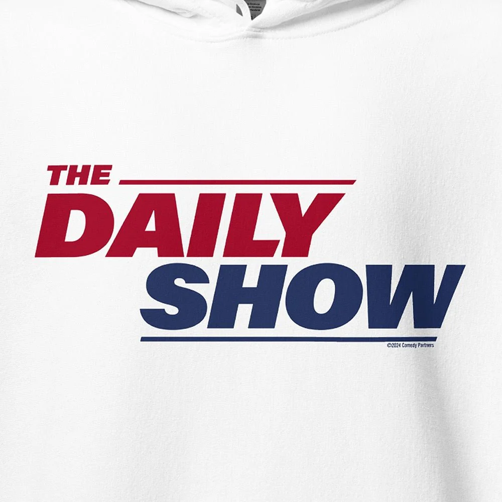 The Daily Show Logo Unisex Hoodie - Image 4