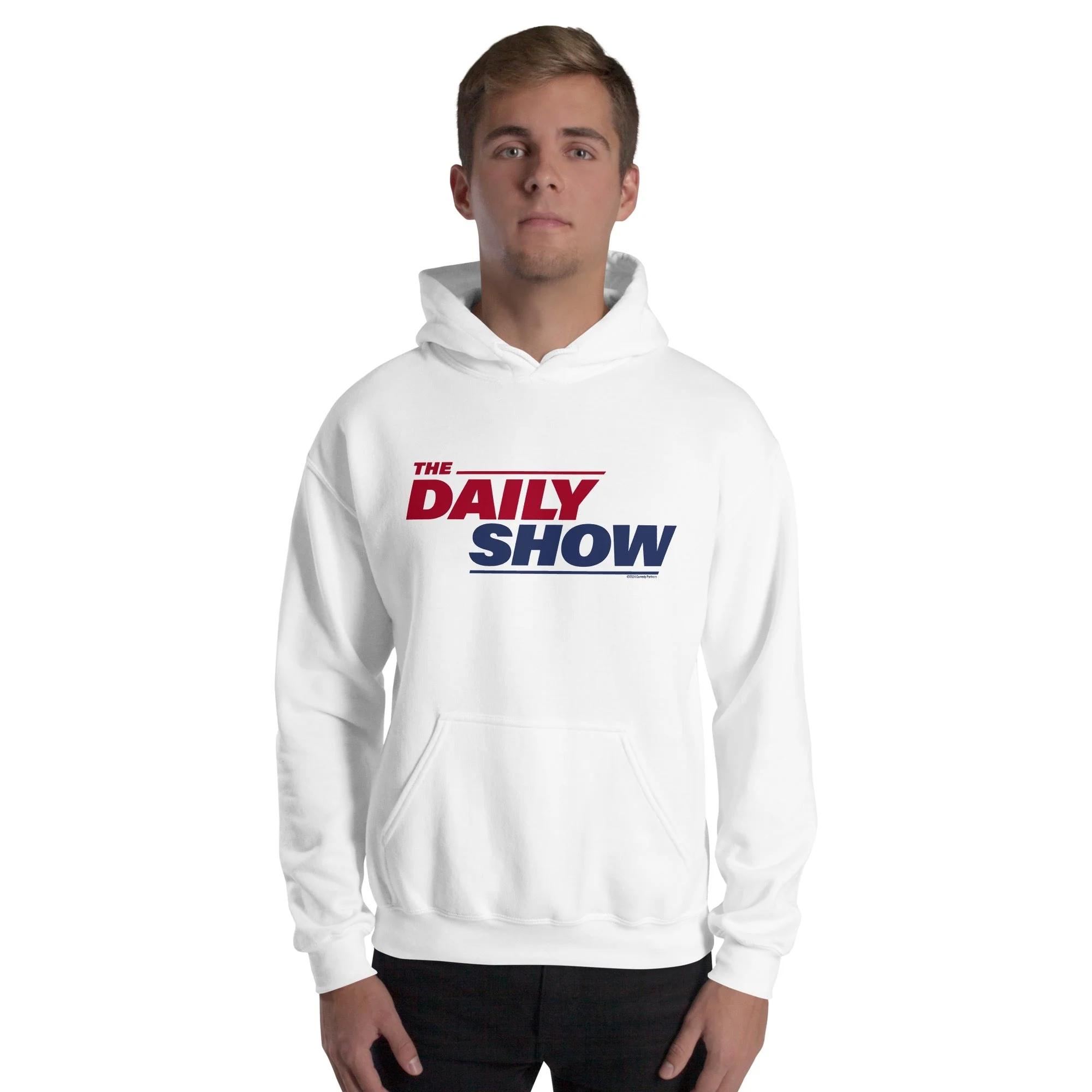 The Daily Show Logo Unisex Hoodie - Image 6