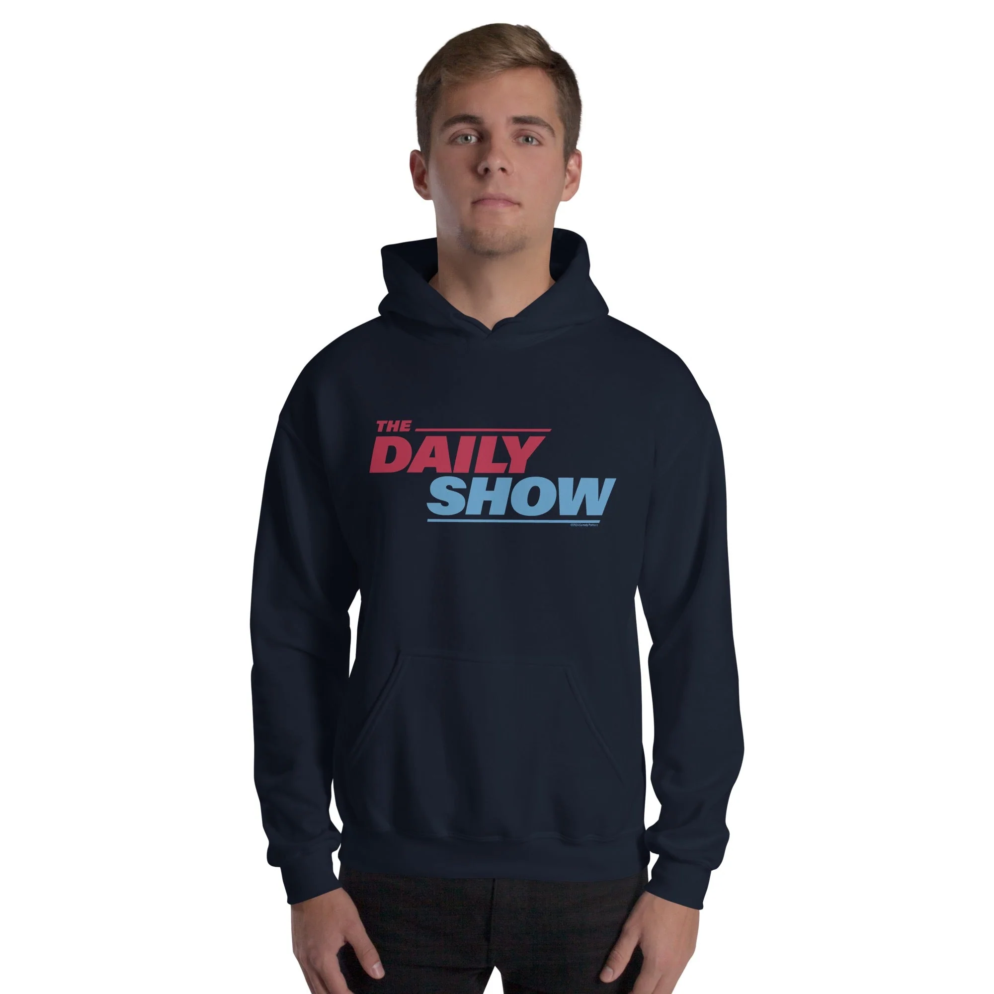 The Daily Show Logo Unisex Hoodie - Image 9
