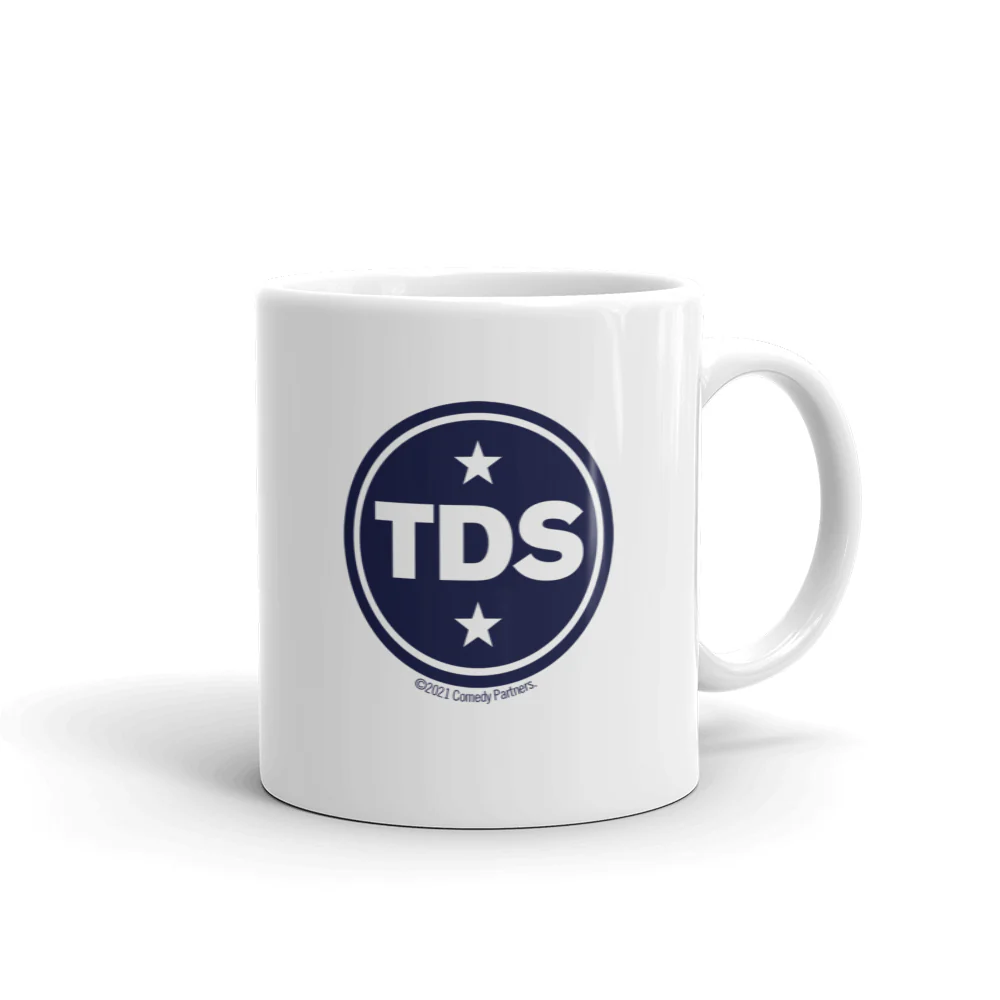 The Daily Show with Trevor Noah Moment of Zen White Mug - Image 2