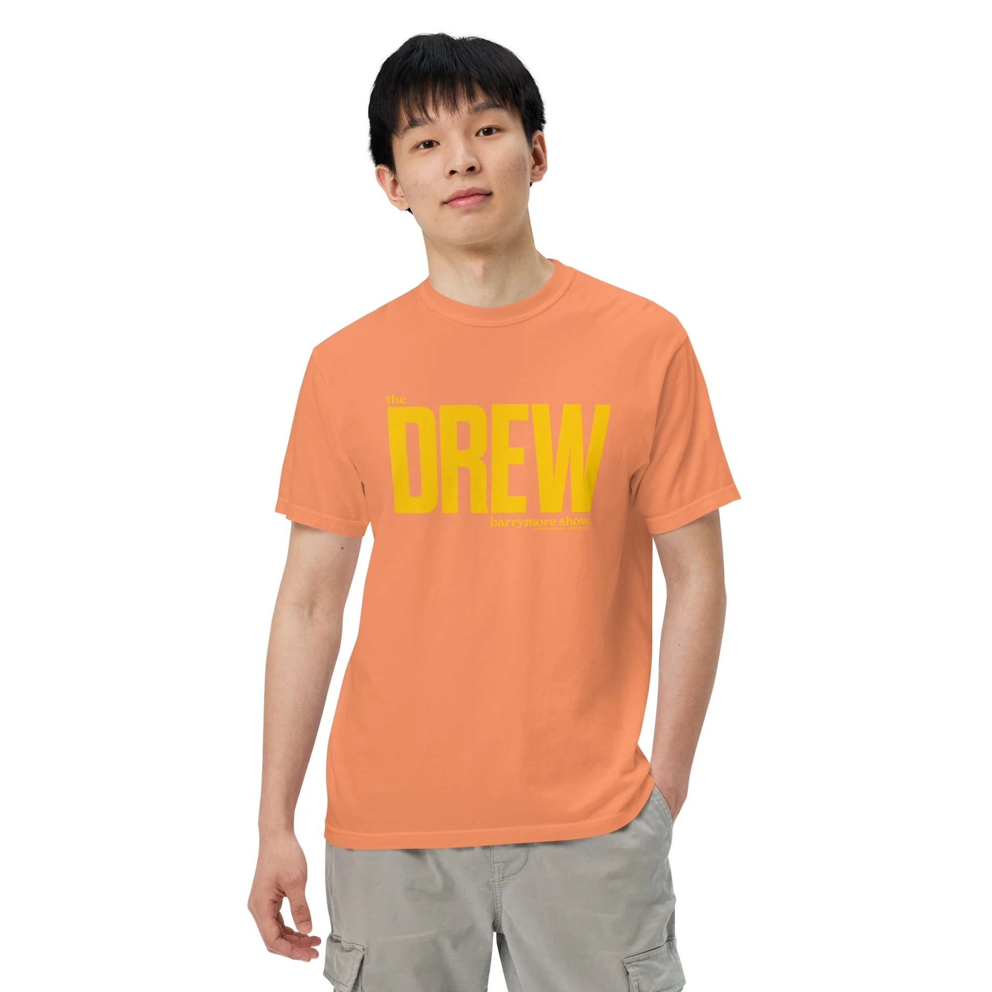 The Drew Barrymore Show Logo Comfort Colors Unisex T-Shirt - Image 2