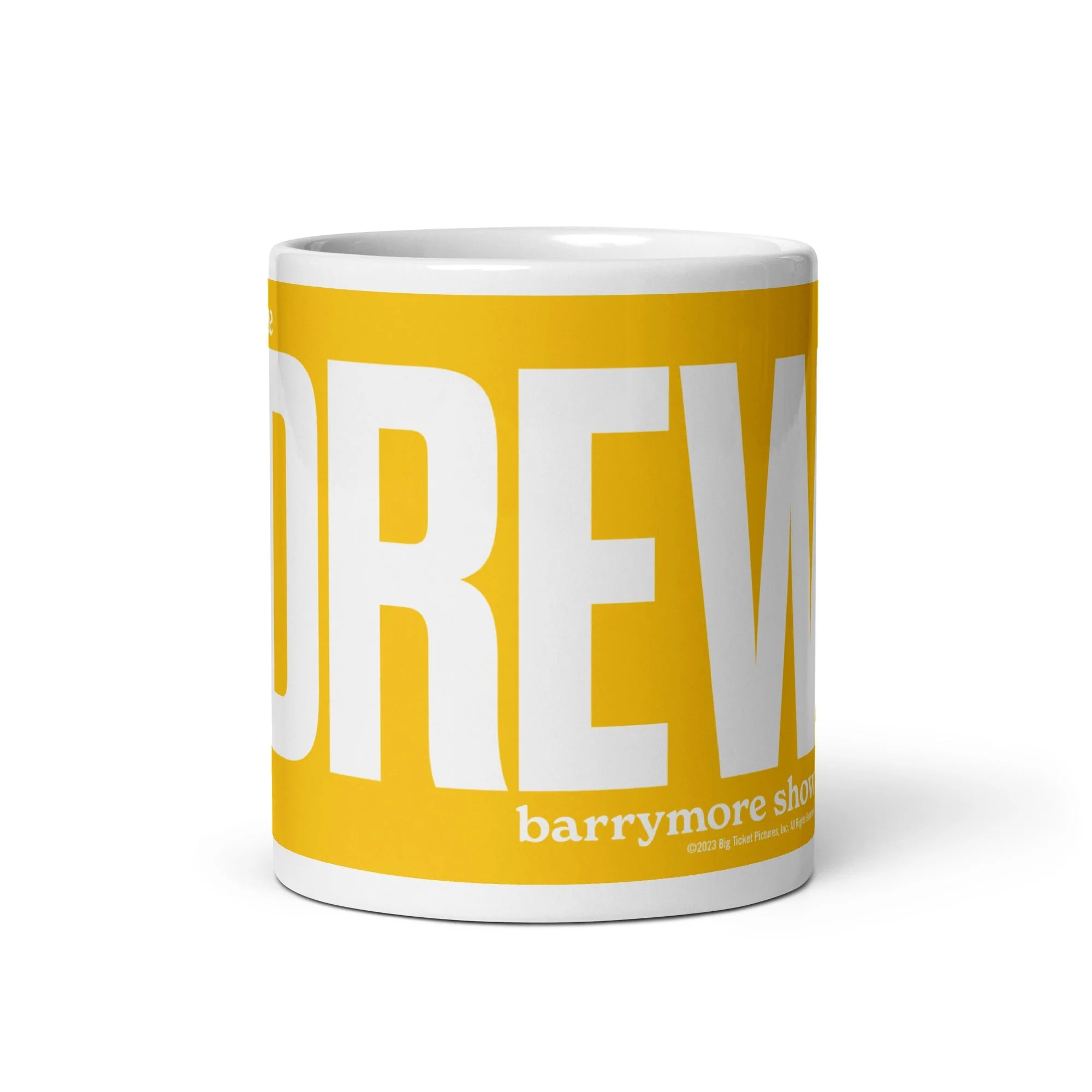 The Drew Barrymore Show Logo Mug - Image 2