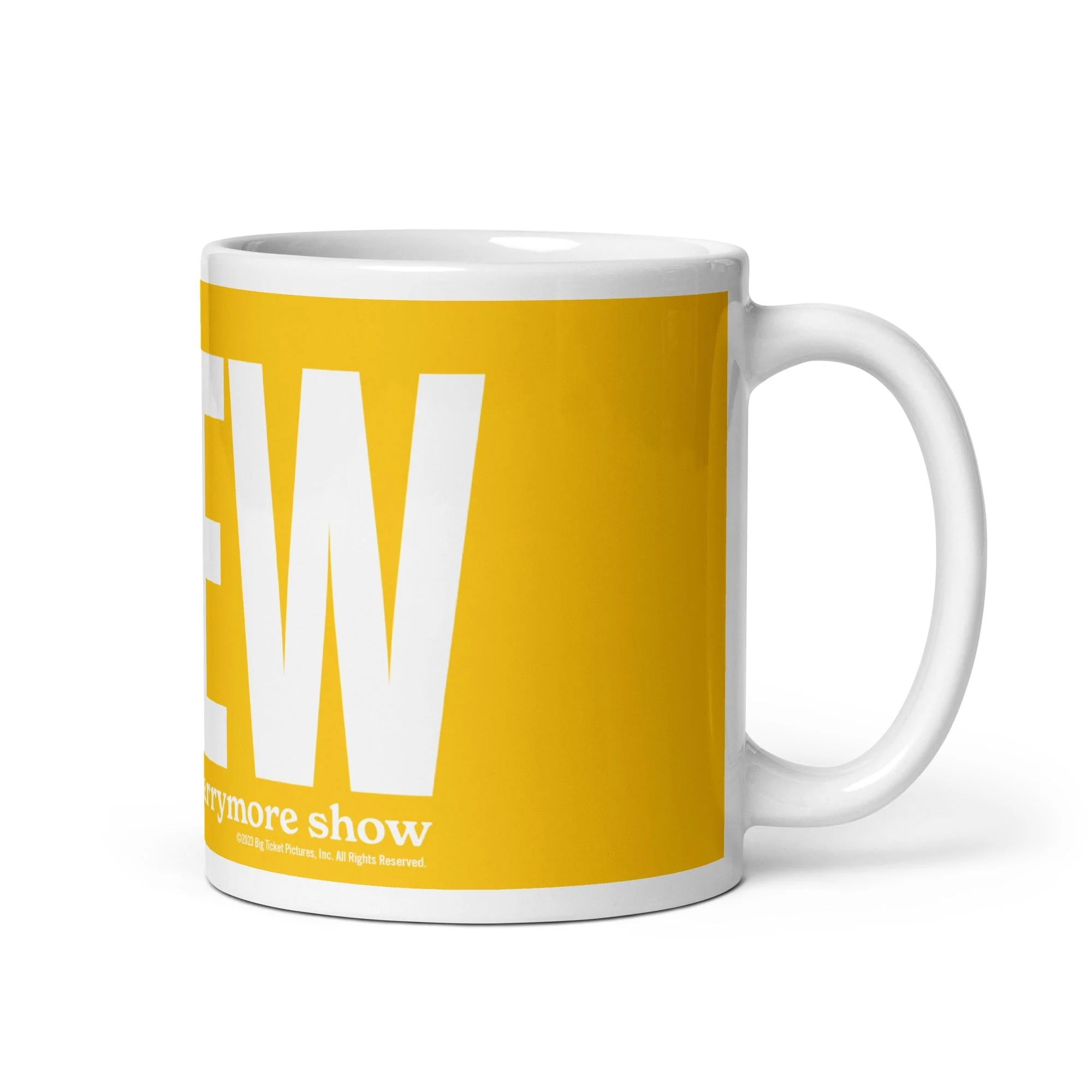The Drew Barrymore Show Logo Mug - Image 3