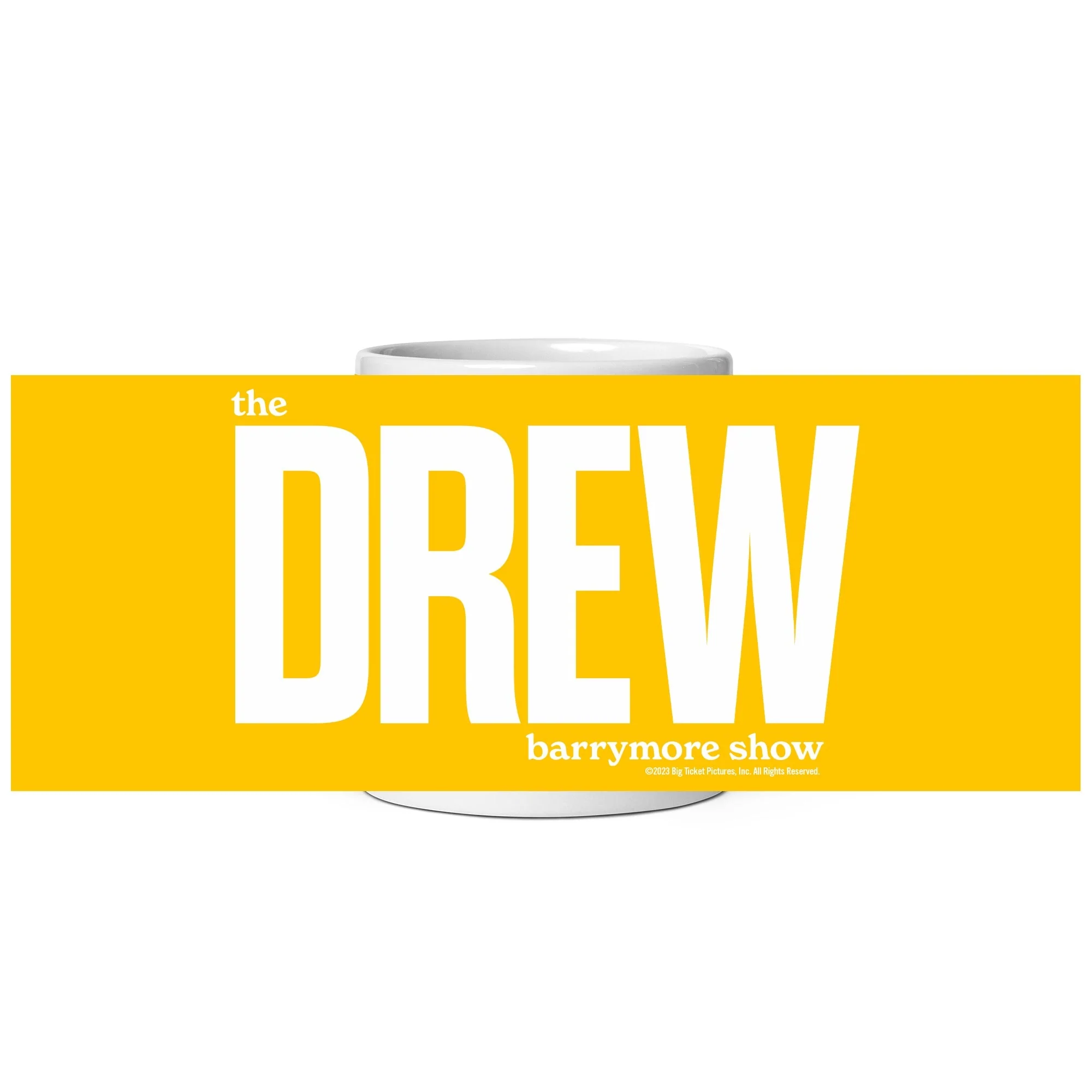 The Drew Barrymore Show Logo Mug - Image 4