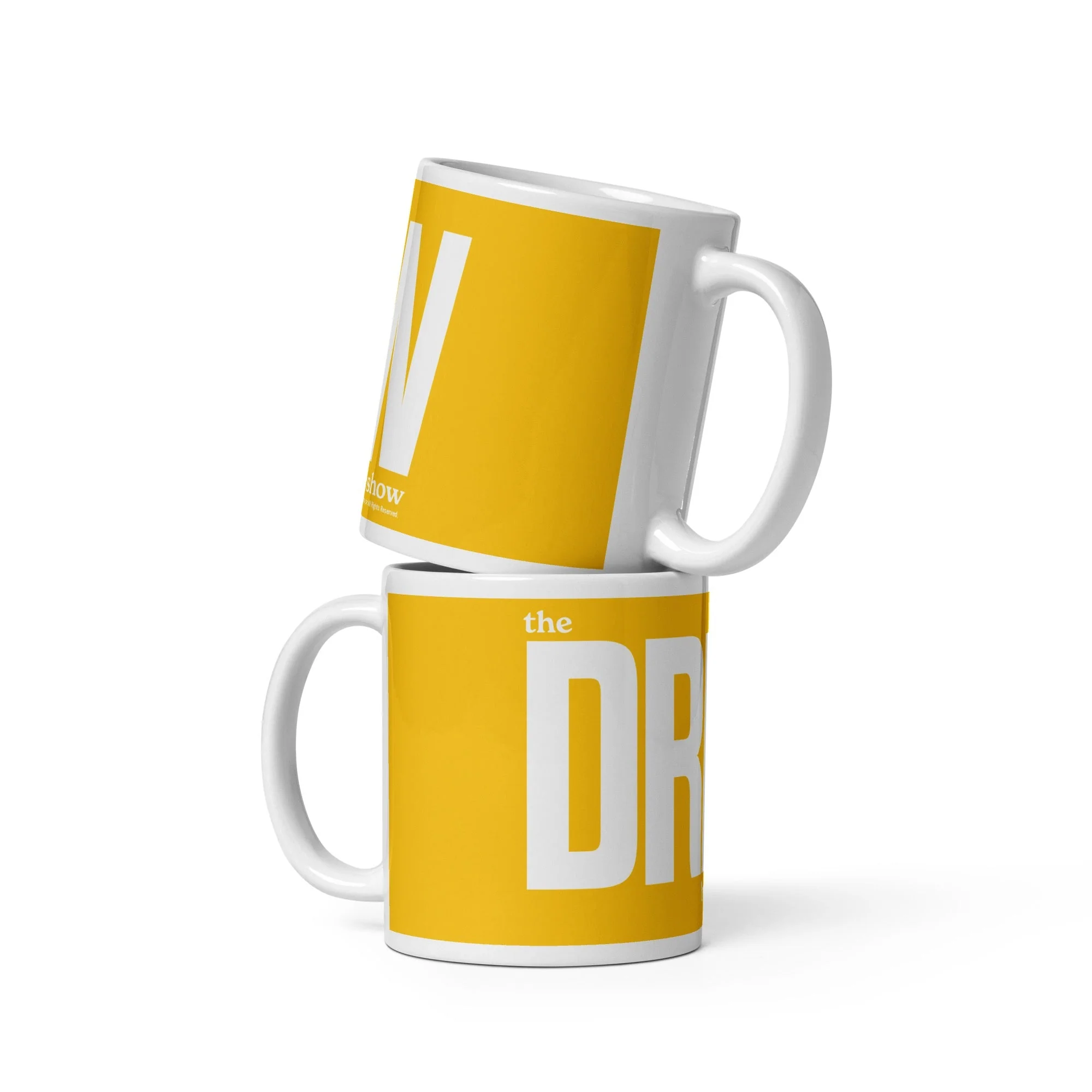 The Drew Barrymore Show Logo Mug - Image 5