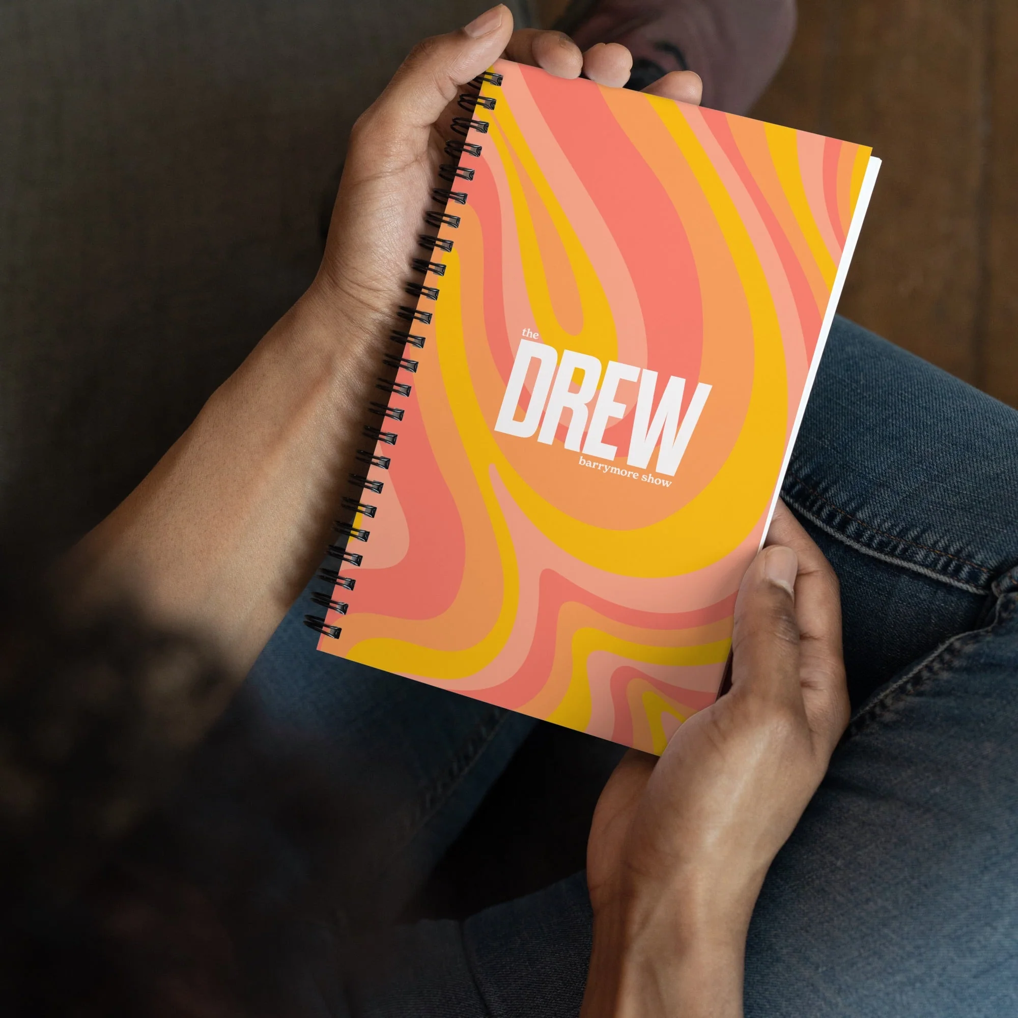 The Drew Barrymore Show Logo Spiral Notebook - Image 2