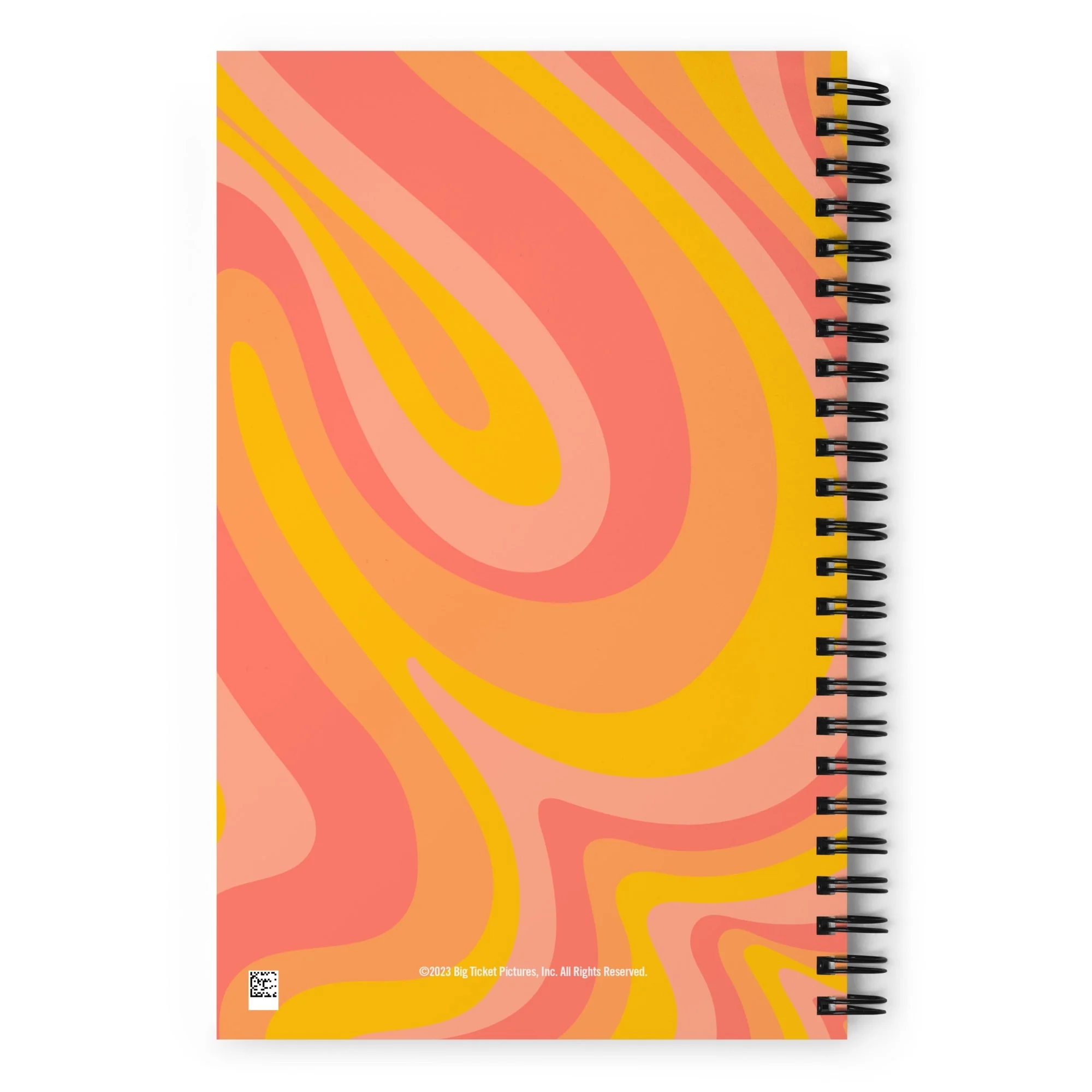 The Drew Barrymore Show Logo Spiral Notebook - Image 4