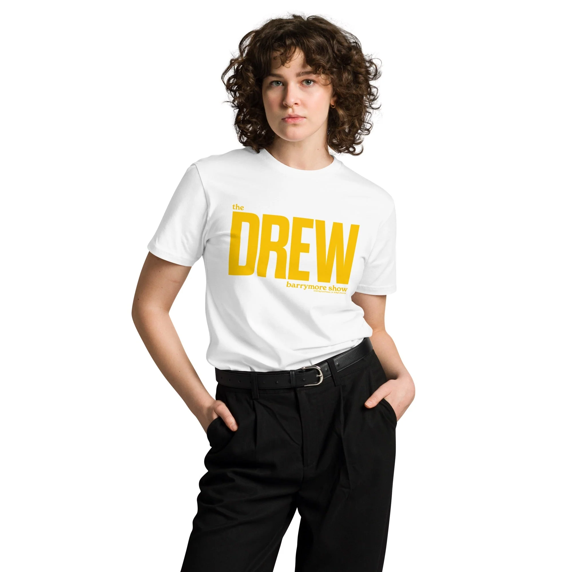 The Drew Barrymore Show Logo Unisex T-Shirt - Image 2