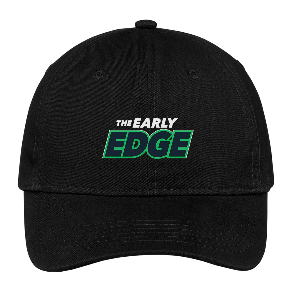 The Early Edge Podcast Logo Embroidered Hat