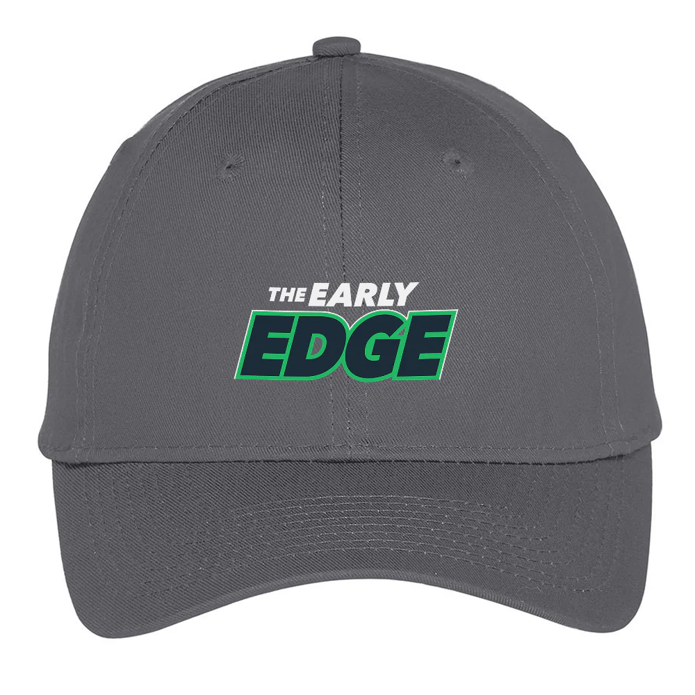 The Early Edge Podcast Logo Embroidered Hat - Image 2