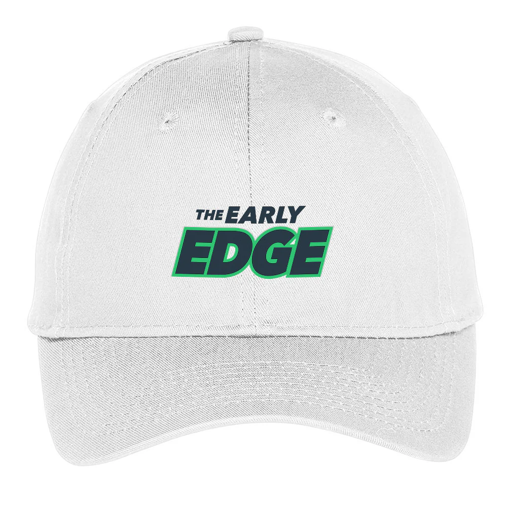 The Early Edge Podcast Logo Embroidered Hat - Image 4