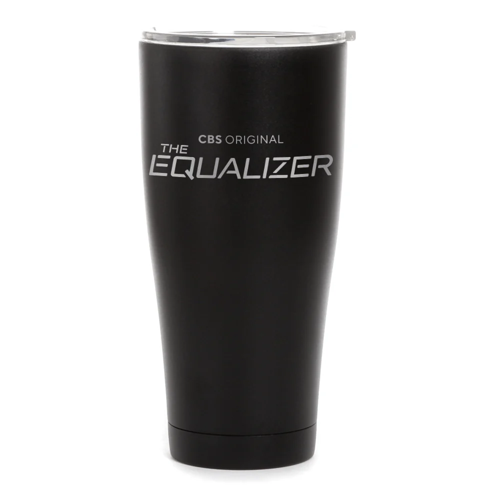 The Equalizer Logo Laser Engraved SIC Tumbler - Image 2