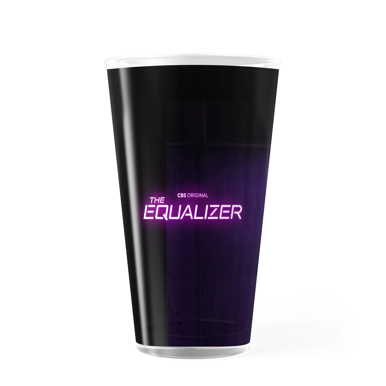 The Equalizer Logo Pint Glass - Image 2