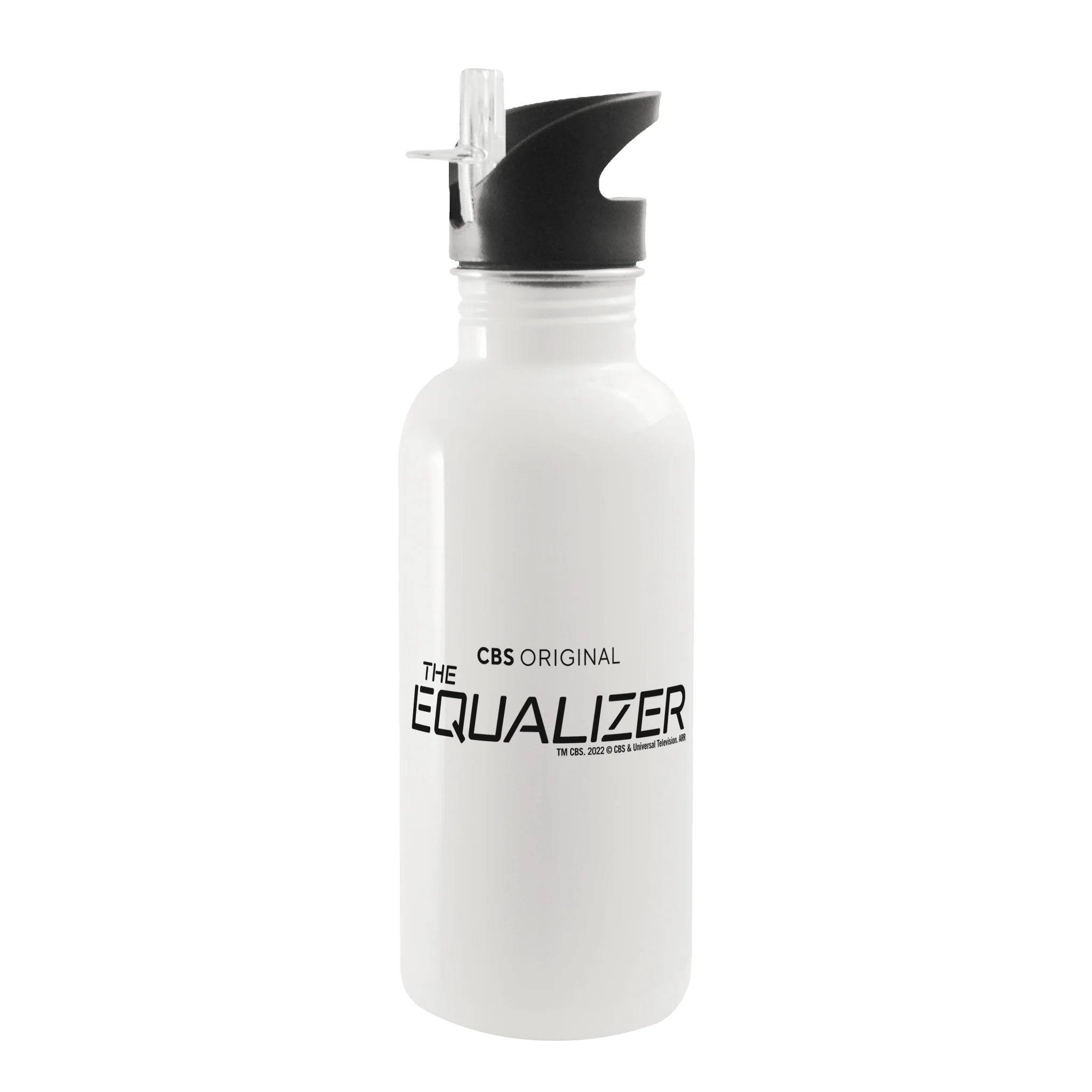 The Equalizer Logo Screw Top Water Bottle - Image 2