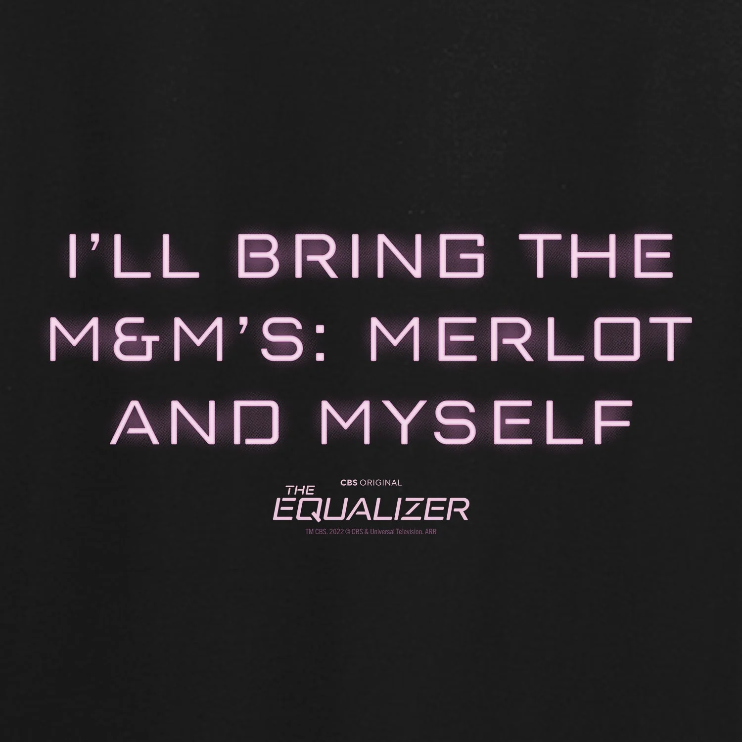 The Equalizer M&M's Adult Unisex T-Shirt - Image 2