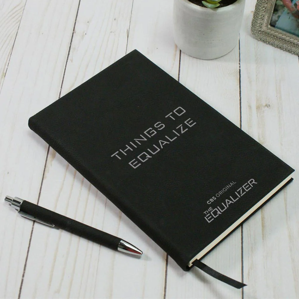 The Equalizer Things to Equalize Journal