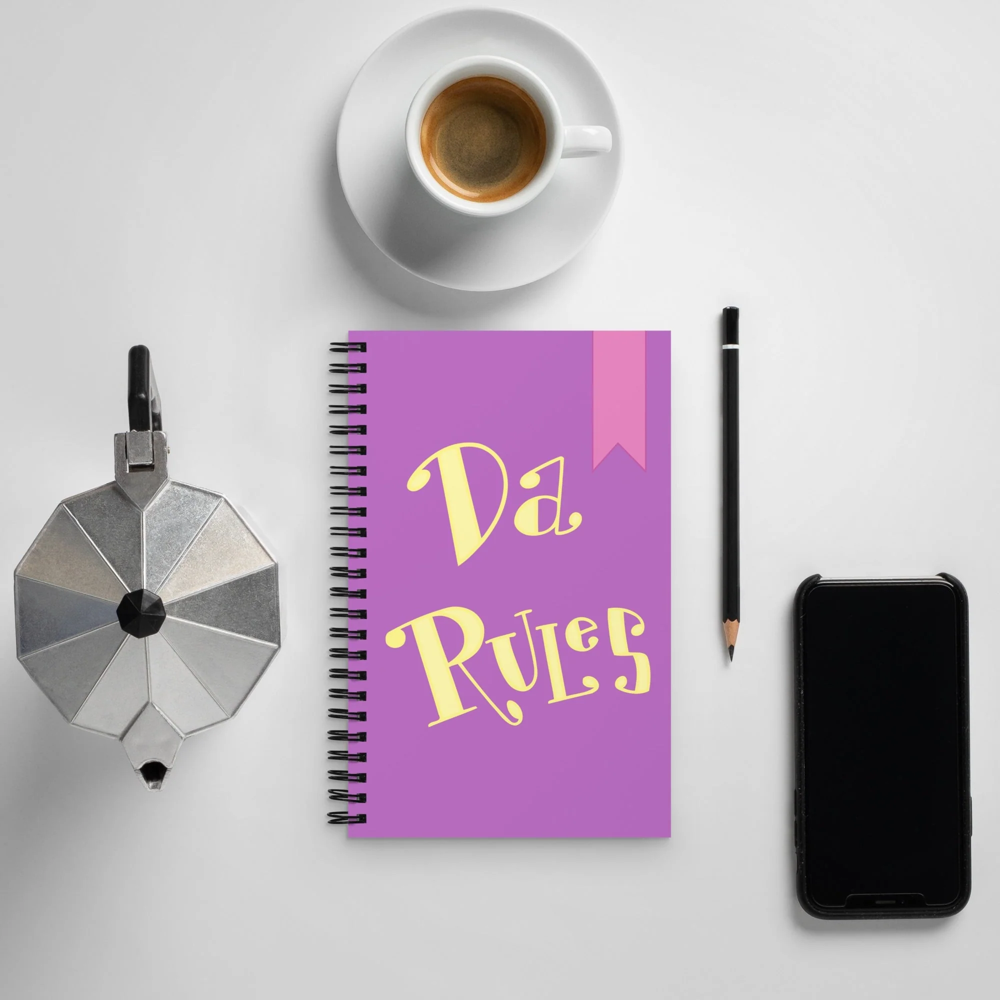 The Fairly OddParents Da Rules Spiral Notebook - Image 4
