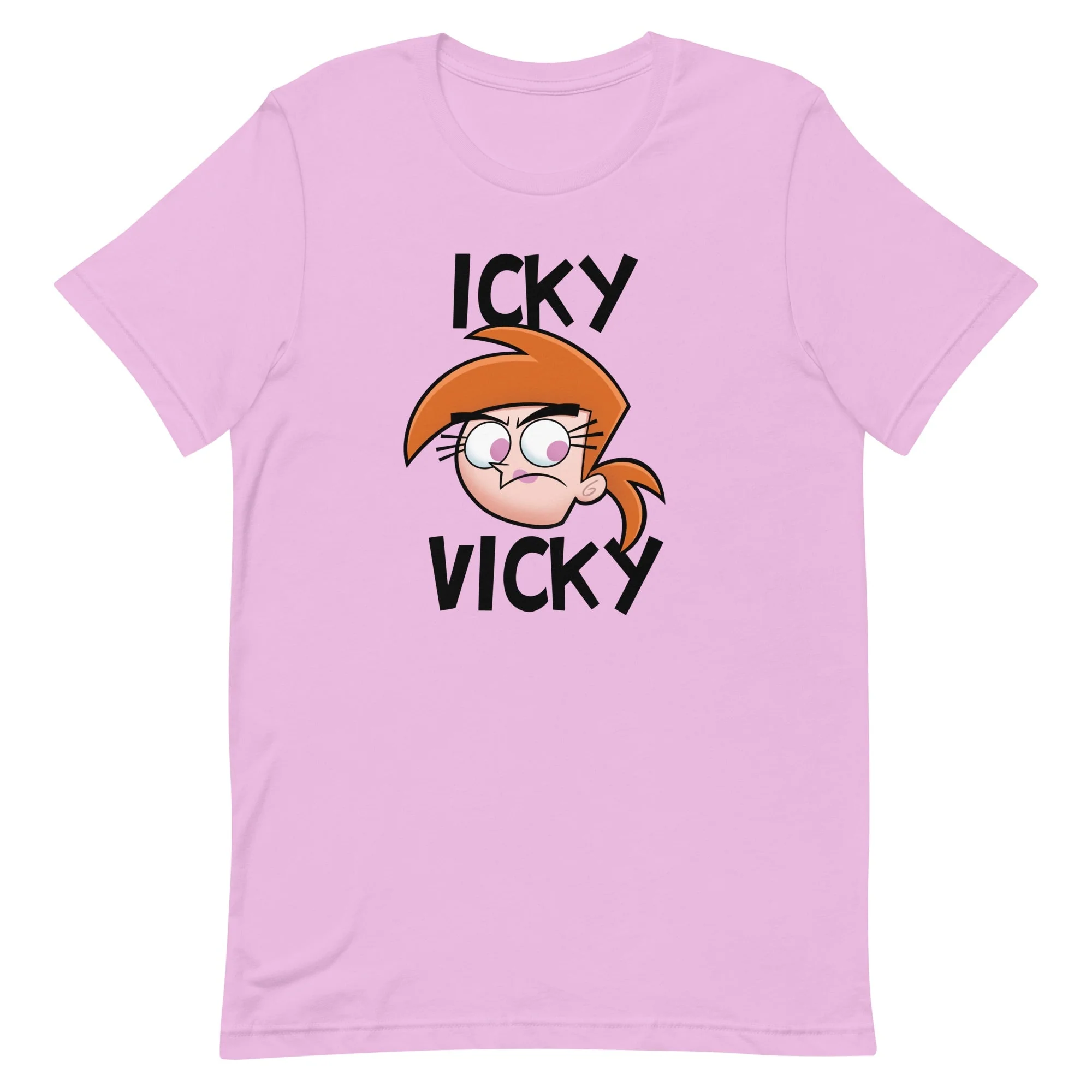 The Fairly OddParents Icky Vicky Unisex Adult Short Sleeve T-Shirt - Image 4