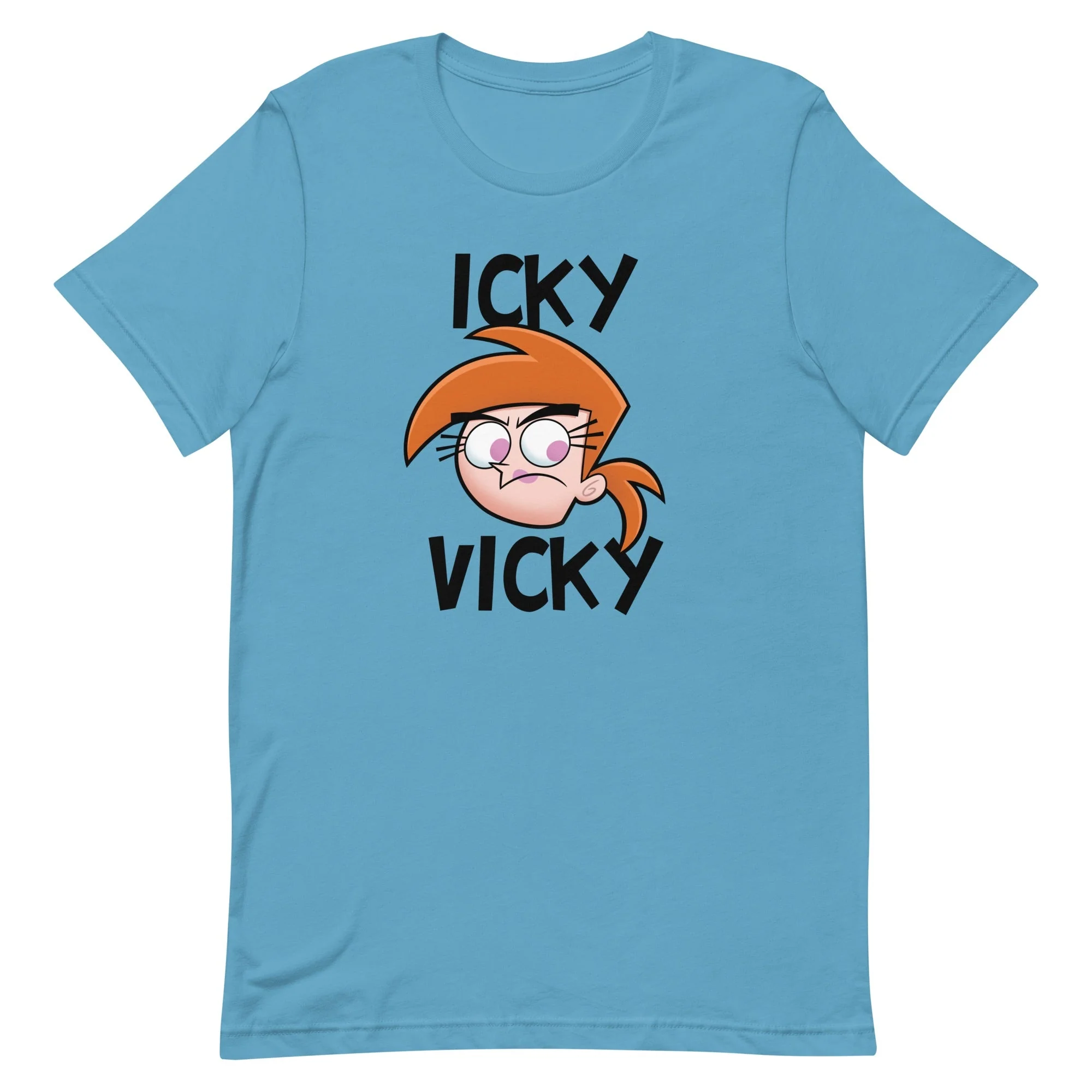 The Fairly OddParents Icky Vicky Unisex Adult Short Sleeve T-Shirt - Image 6