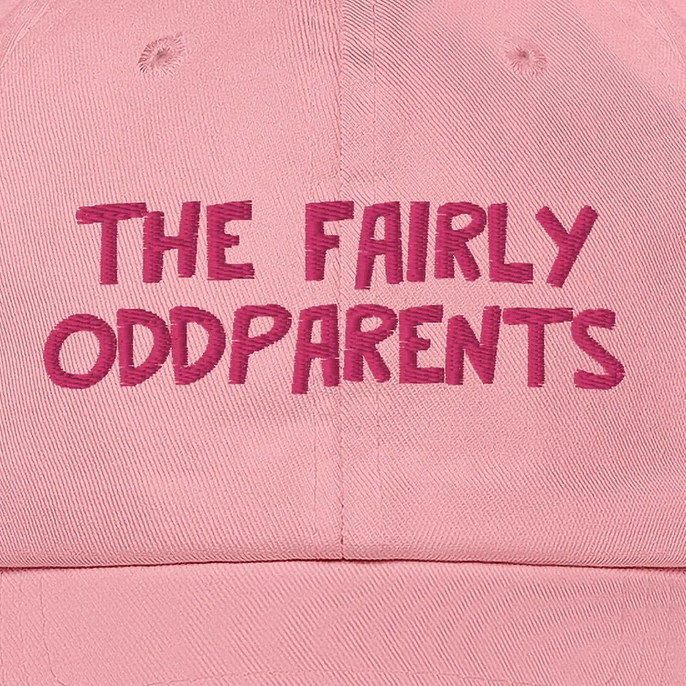 The Fairly OddParents Logo Classic Dad Hat - Image 2