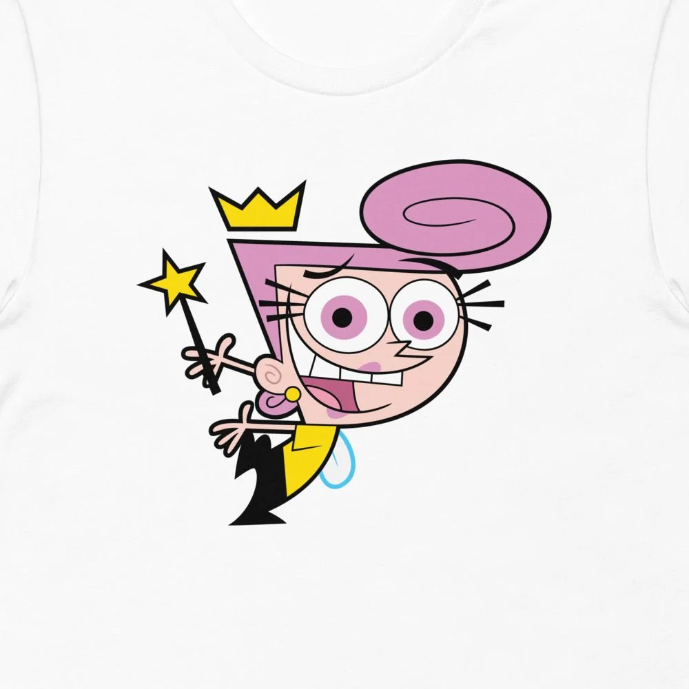 The Fairly OddParents Wanda Unisex Adult Short Sleeve T-Shirt - Image 2