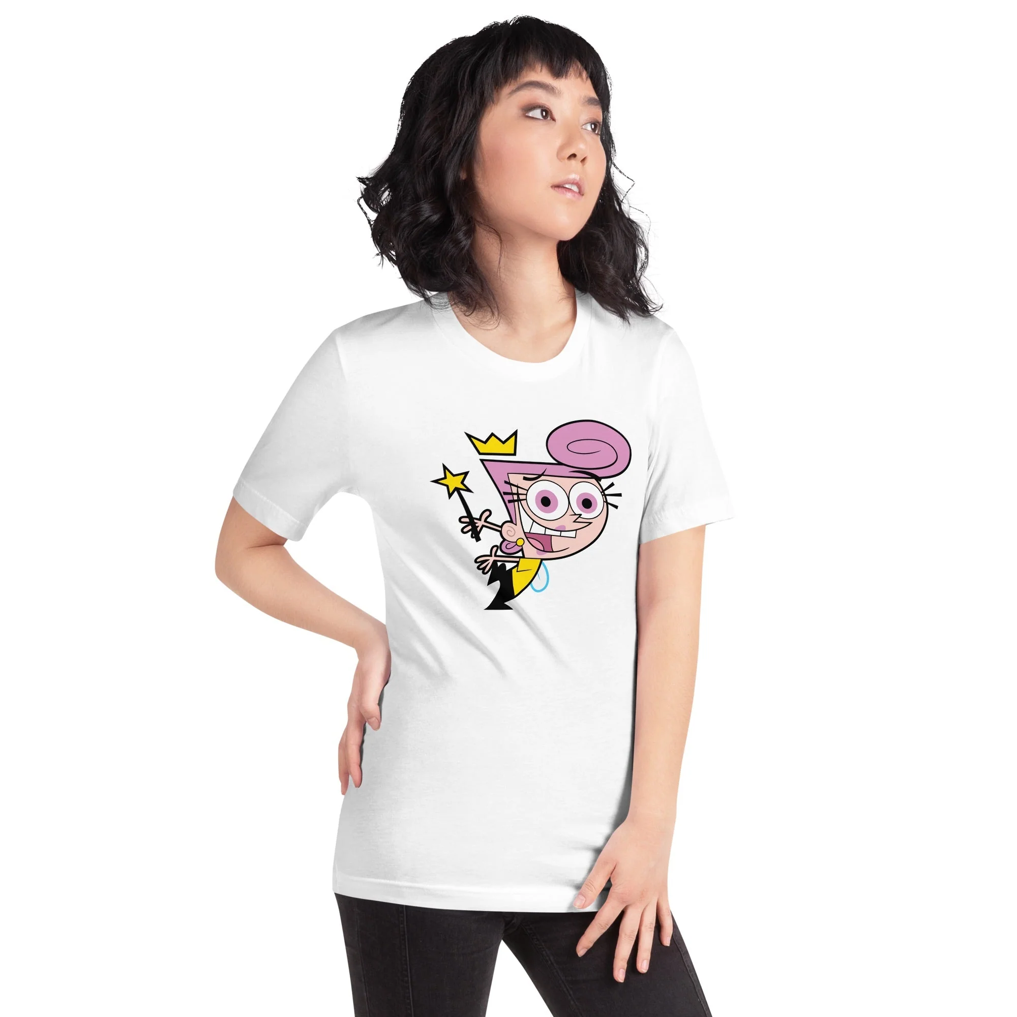 The Fairly OddParents Wanda Unisex Adult Short Sleeve T-Shirt - Image 4