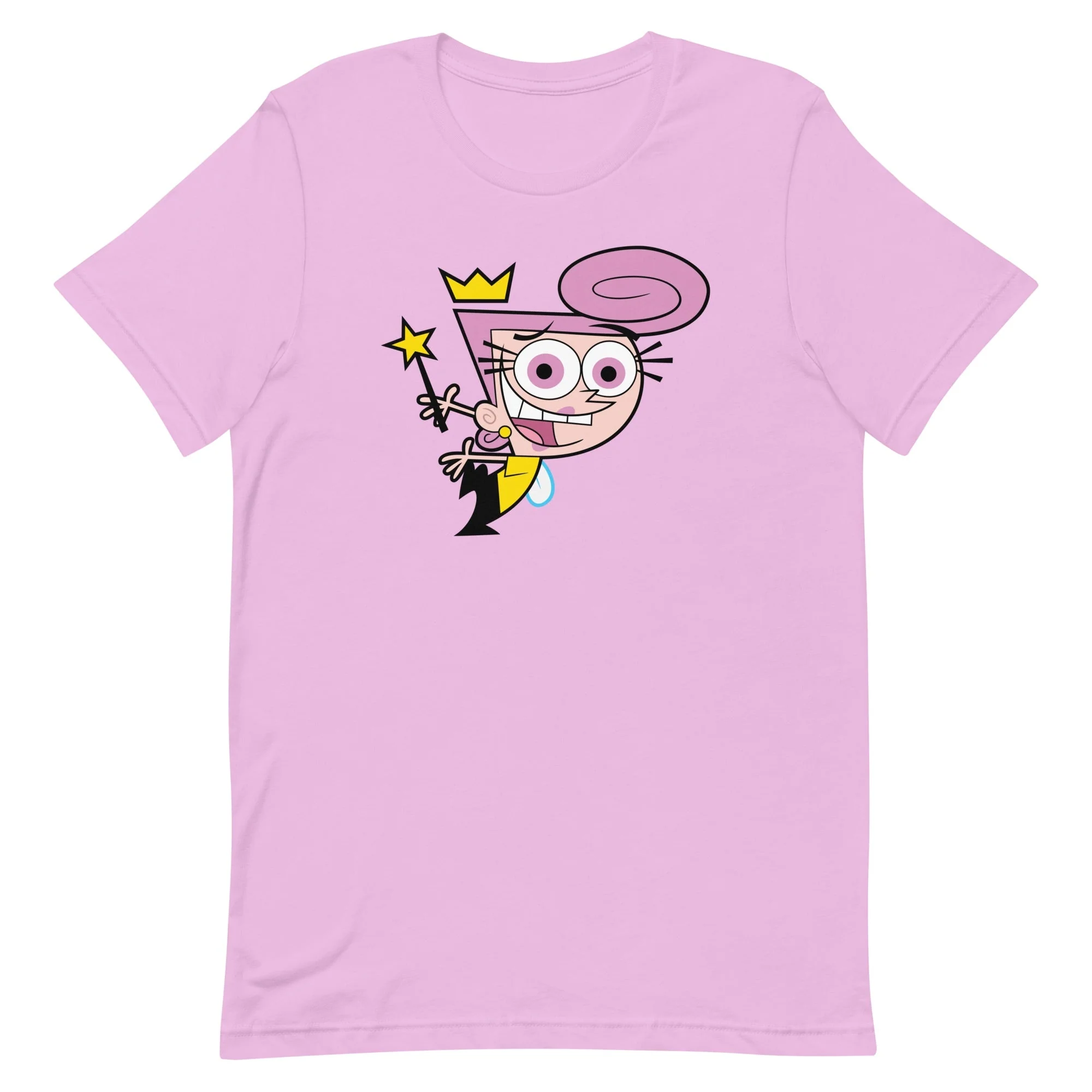 The Fairly OddParents Wanda Unisex Adult Short Sleeve T-Shirt - Image 5