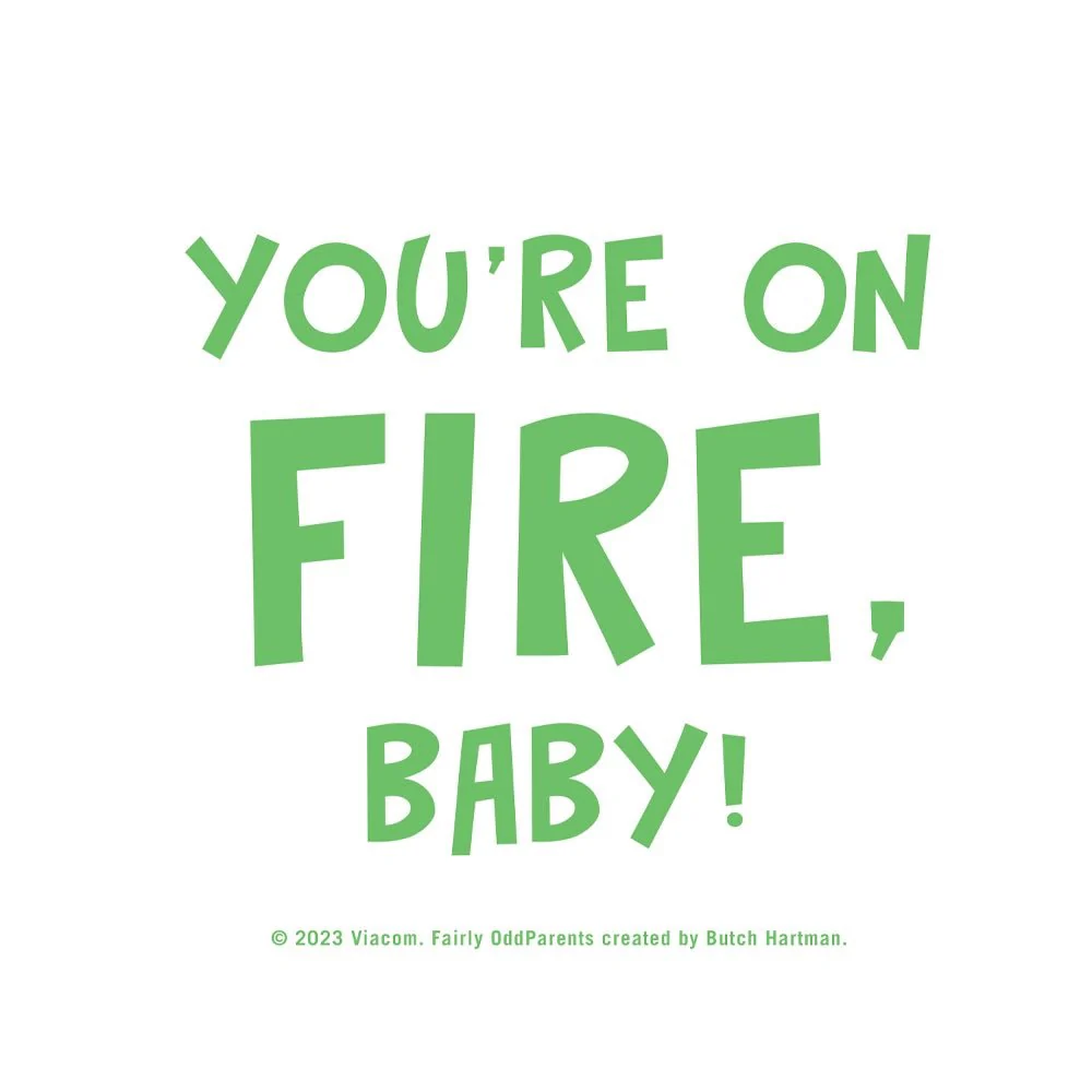 The Fairly OddParents You're On Fire, Baby! Two-Tone Mug - Image 4