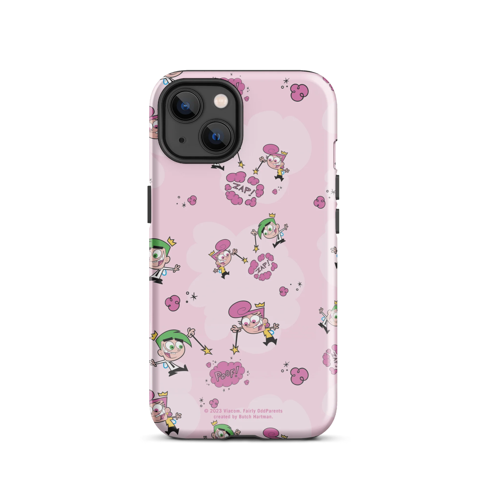 The Fairly OddParents Zap! Pattern Tough Phone Case - iPhone - Image 11