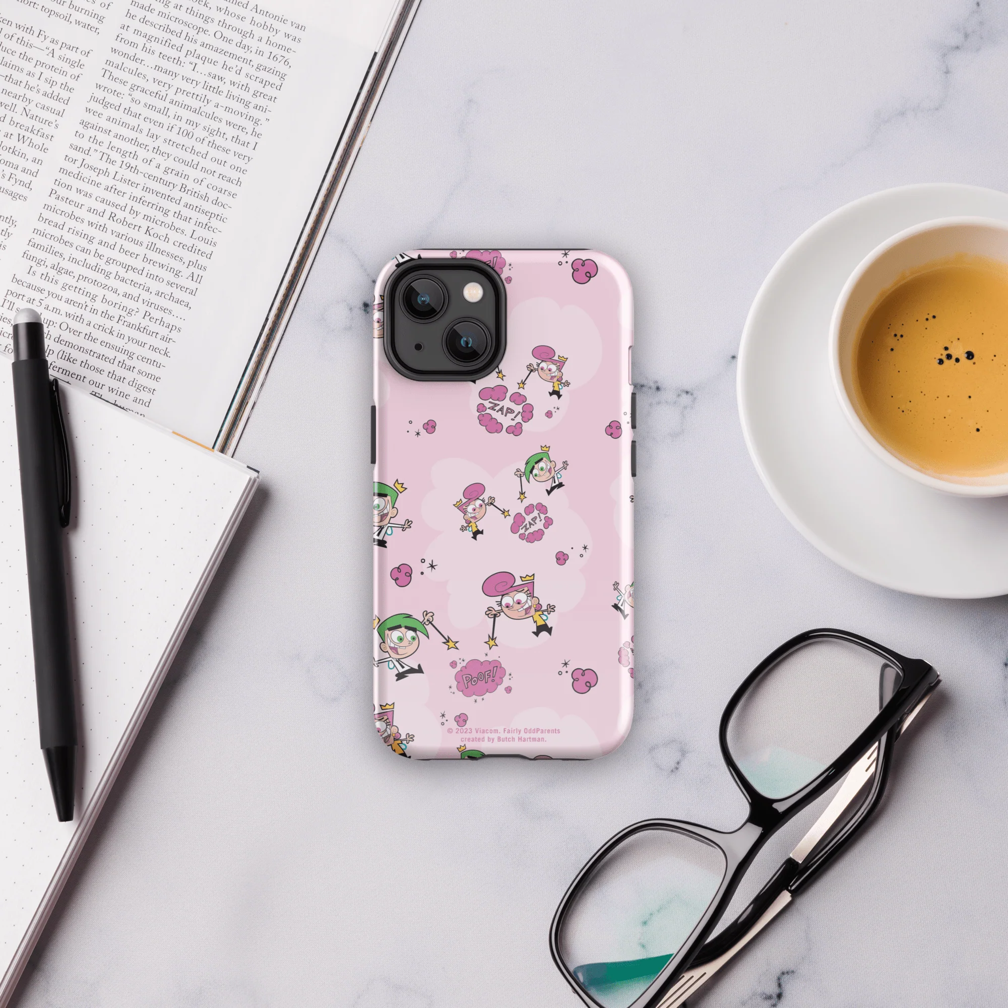 The Fairly OddParents Zap! Pattern Tough Phone Case - iPhone - Image 25